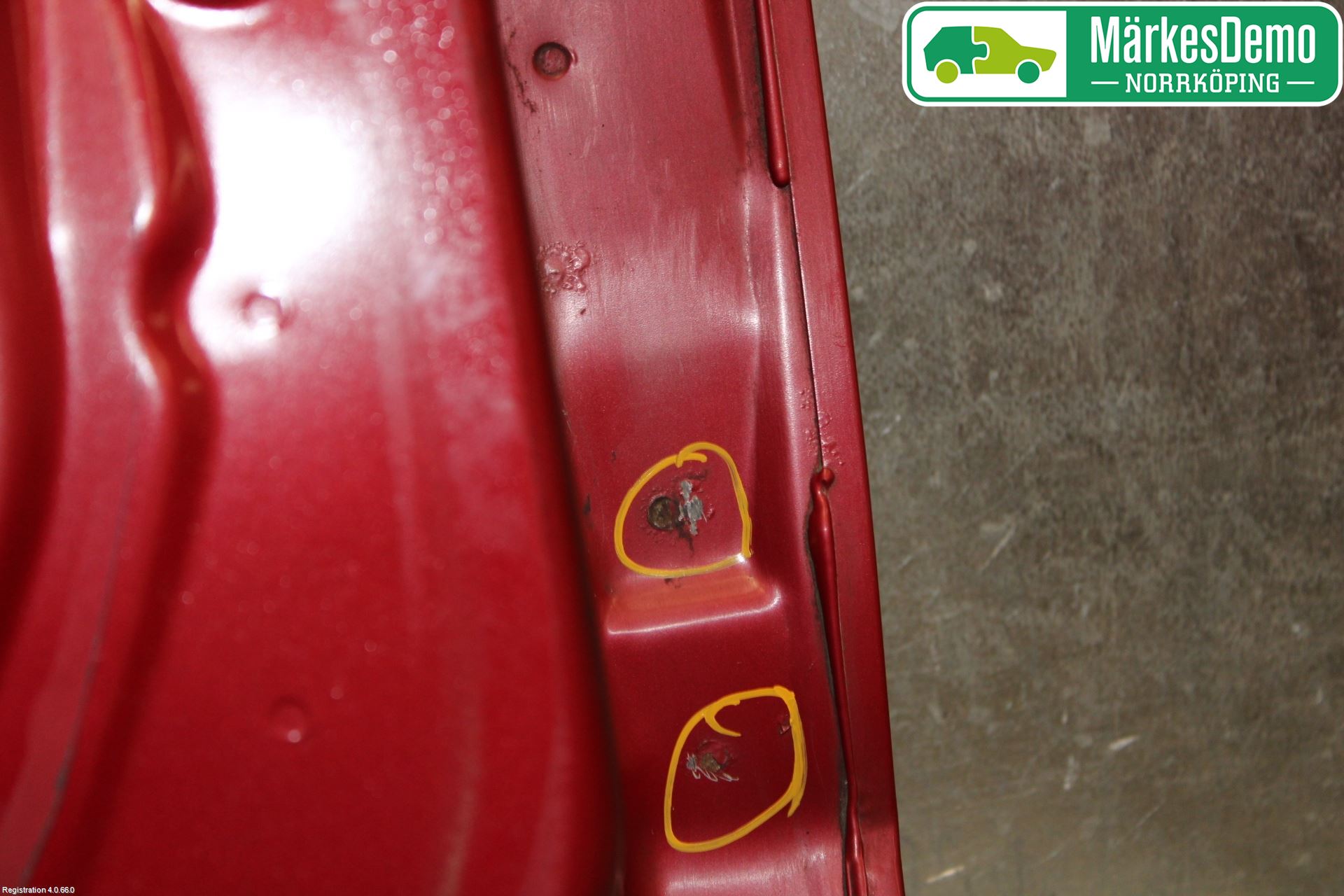 Mitsubishi COLT   04-08 Dörr Bak Vänster