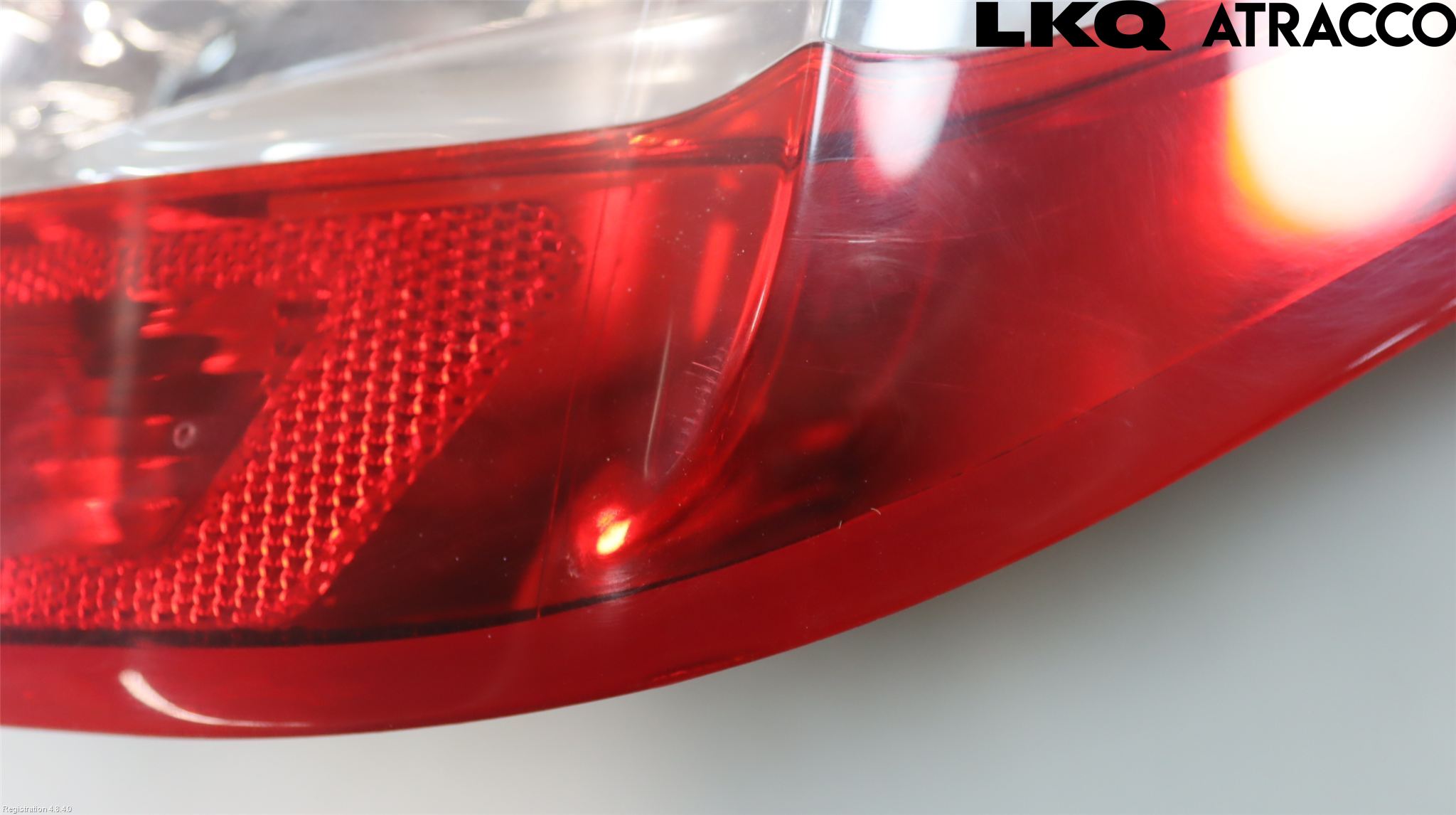 Citroen C4 II 11-18 Bakljus Höger