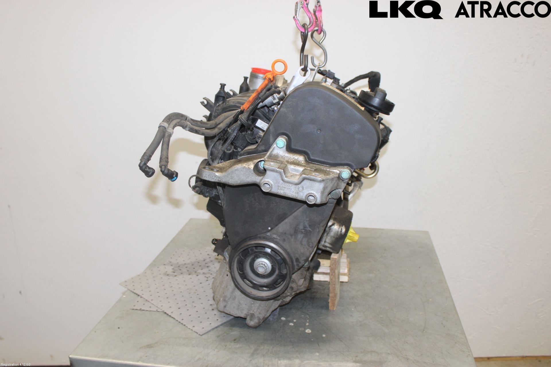 Seat LEON -05 Motor Bensin