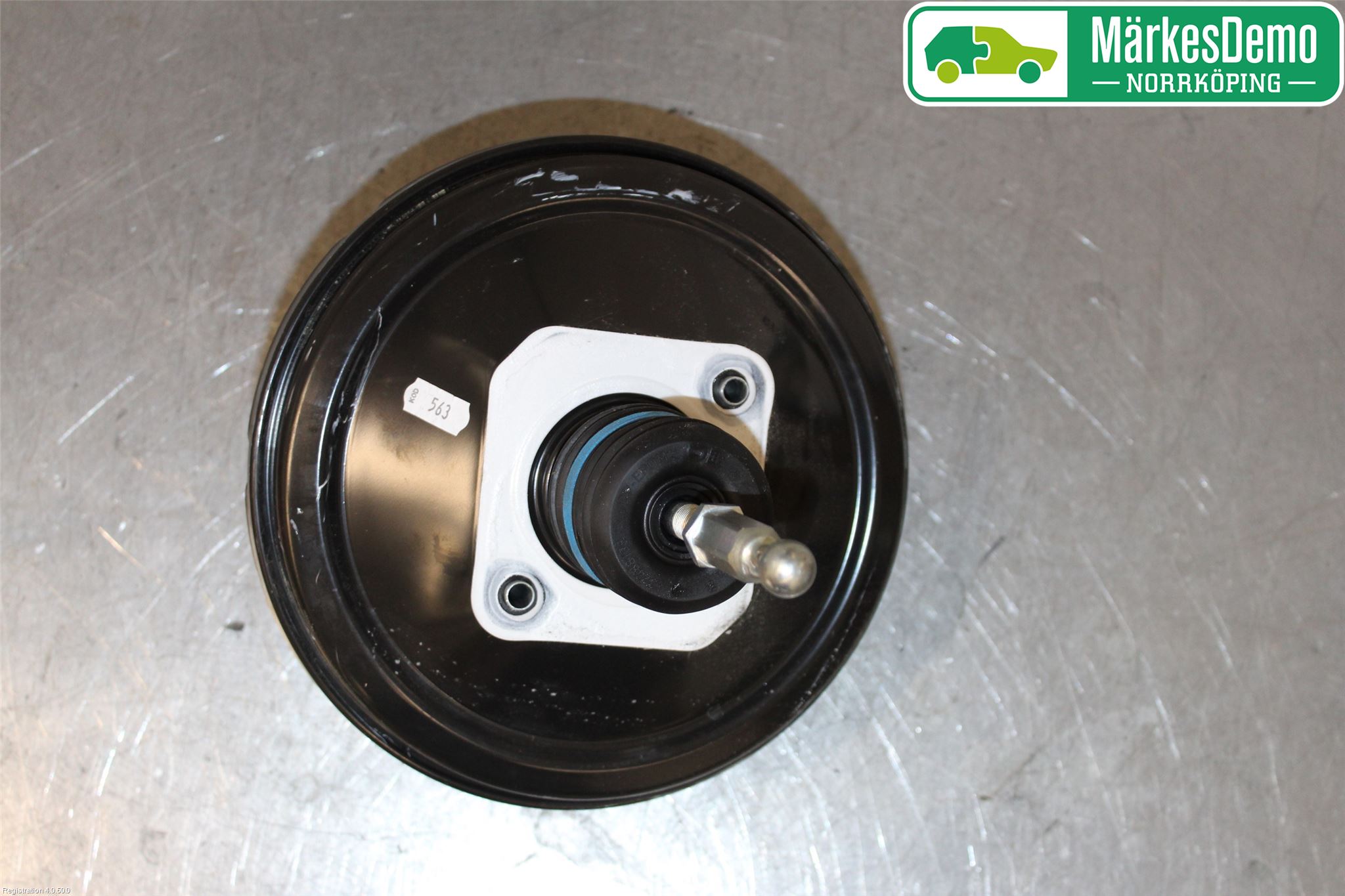 Audi A4/S4 B9 16-19 Bromsservo