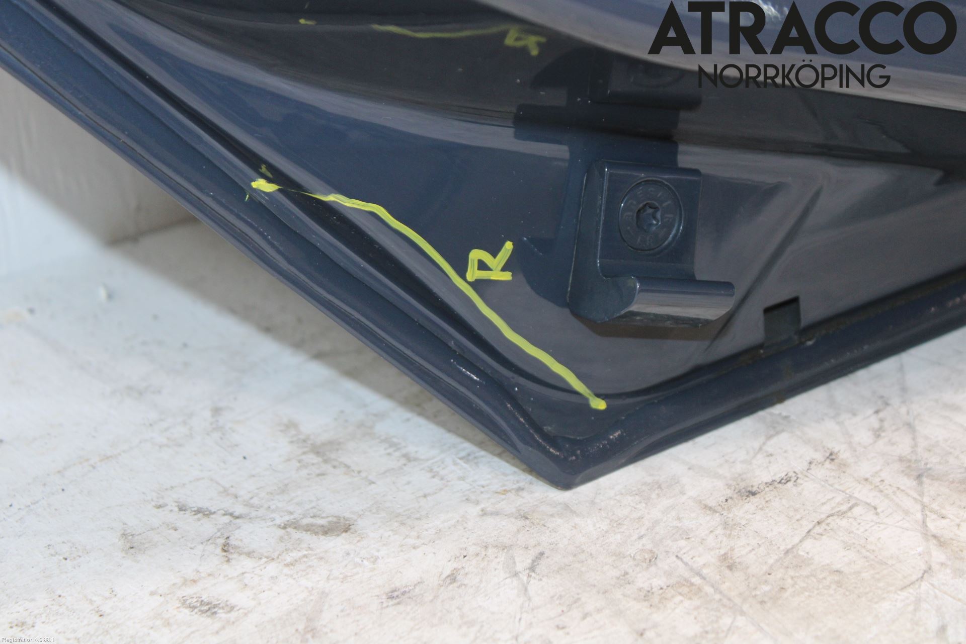 BMW 1 E87/81 5D/3D 03-11 Dörr Bak Vänster