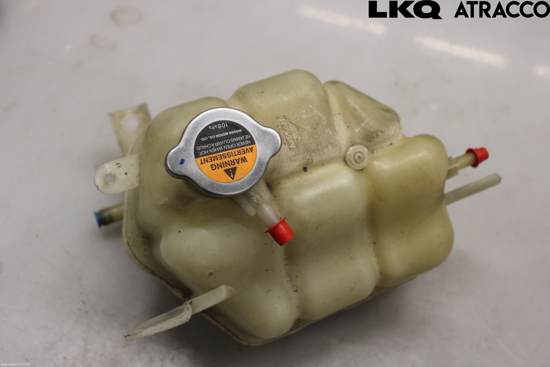 Nissan NAVARA 05-16 Expansionstank