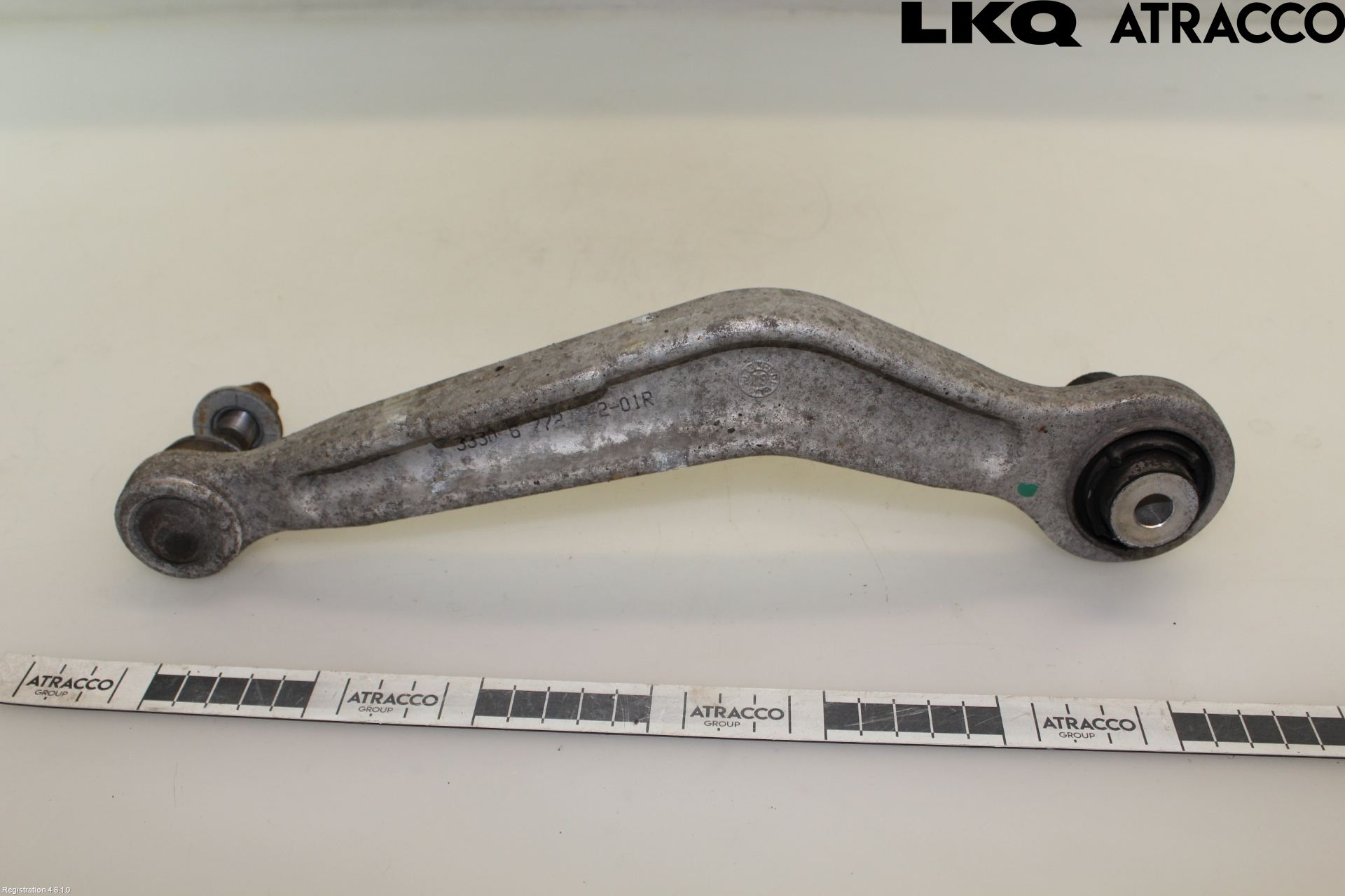 BMW 5 E60/61 Sed/Tou 02-10 Bärarm Bak Övre Höger