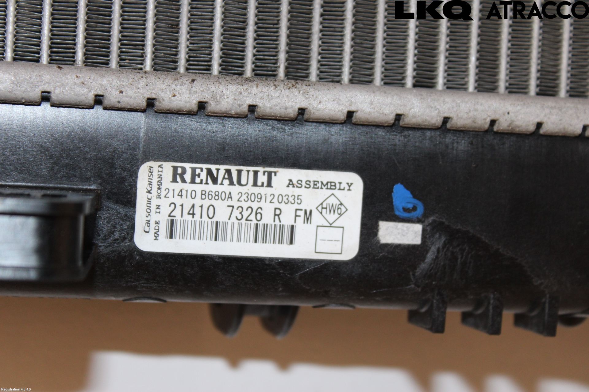 Renault CLIO IV 12-16 Kylare Man