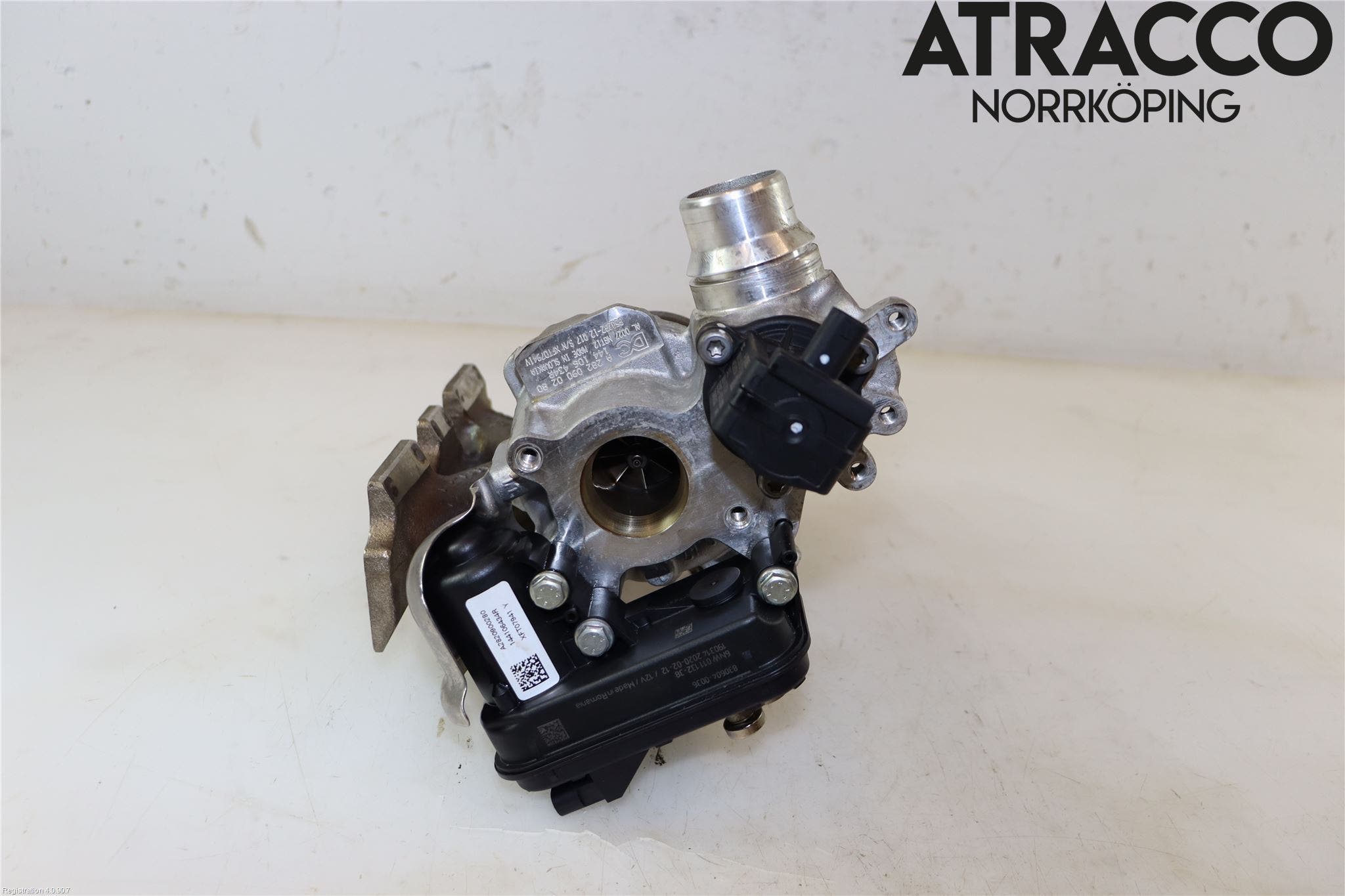 Mercedes-Benz MB CLA-KLASS (C118/X118) 19- Turboaggregat