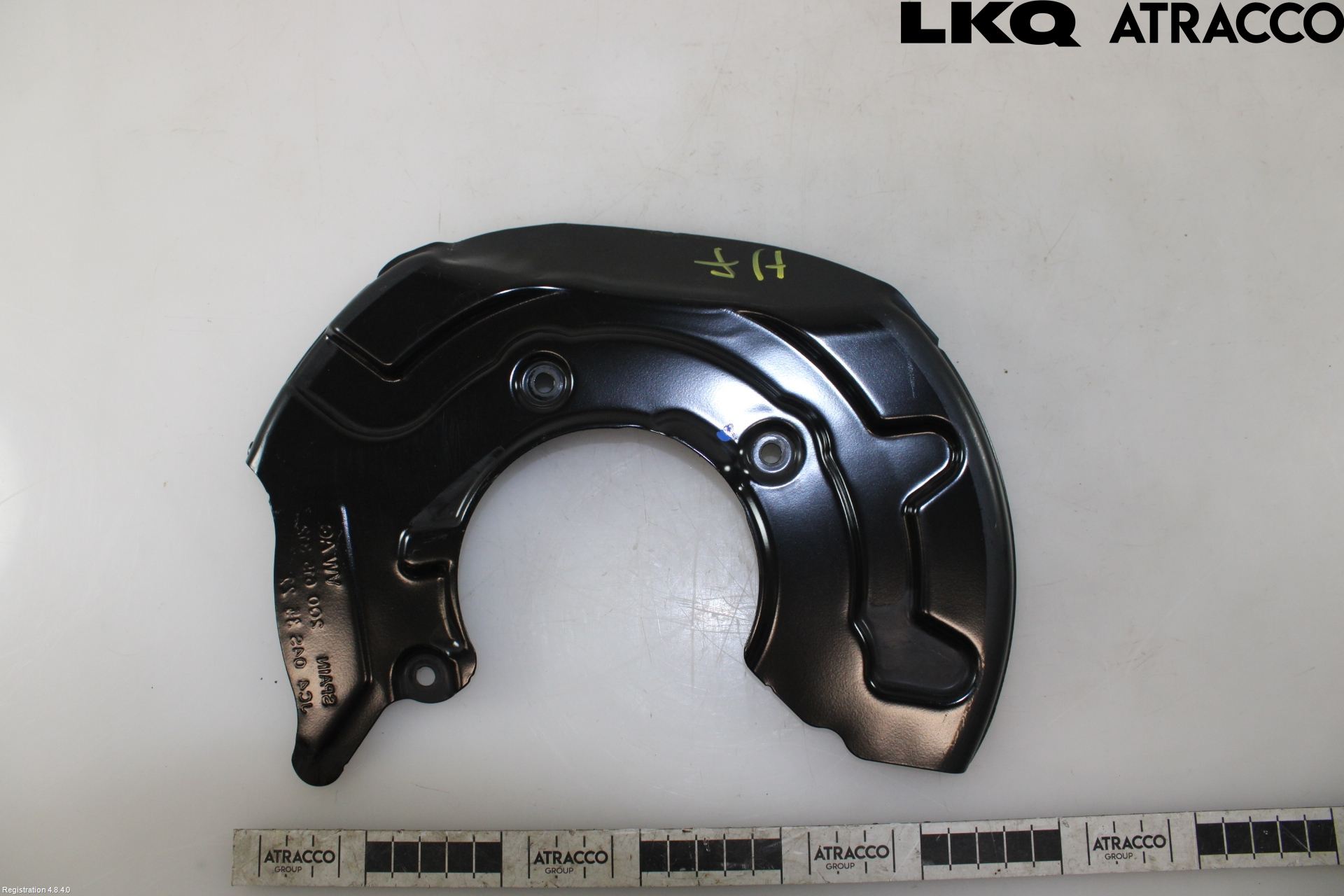 Skoda FABIA 22- Bromssköld Fram