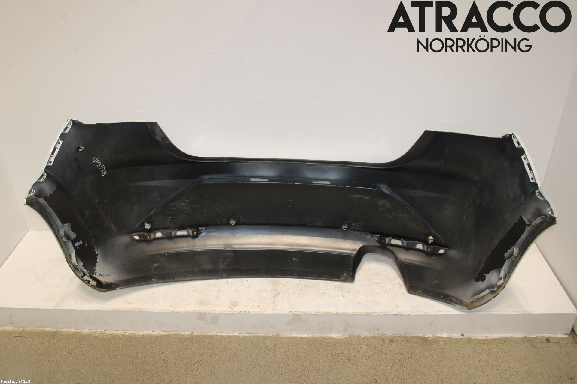 Seat LEON 06-12 Stötfångarbeklädnad Bak