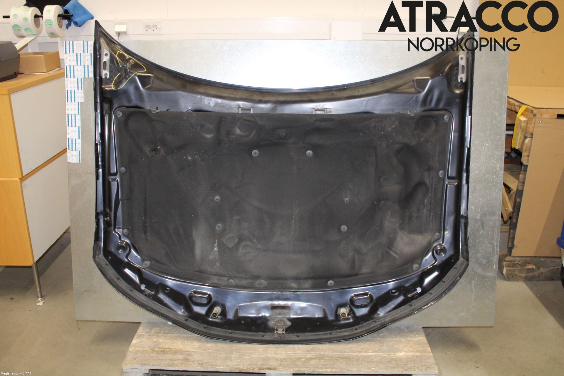 Saab 9-3 VER 2 Huv Fram