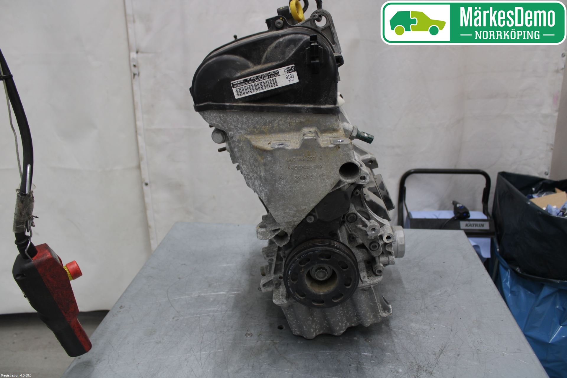 Volkswagen VW UP! / E-UP! Motor Bensin