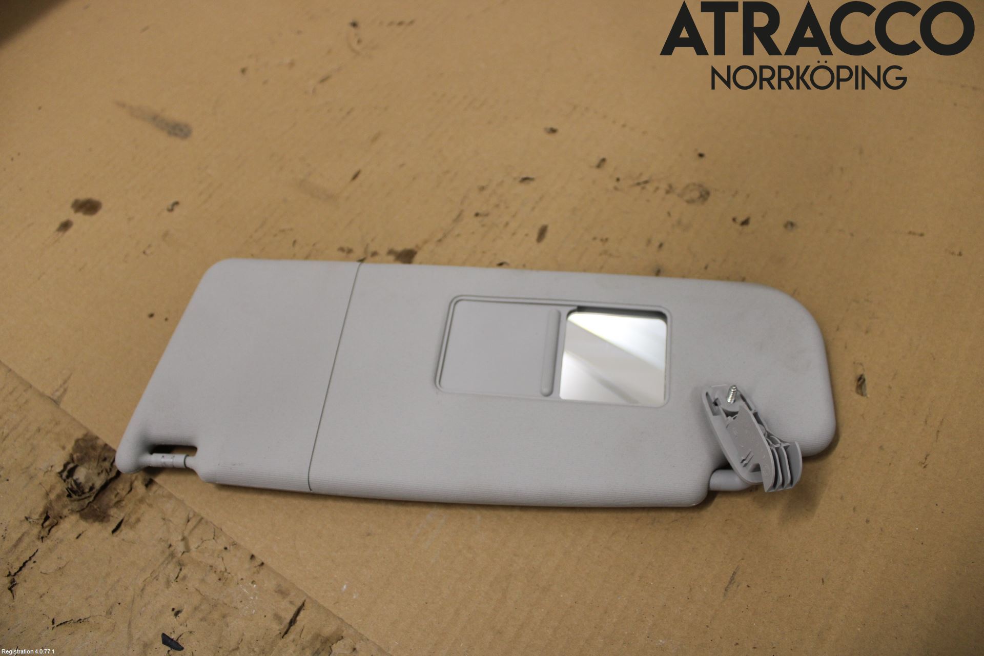 Skoda FABIA 07-14 Solskydd