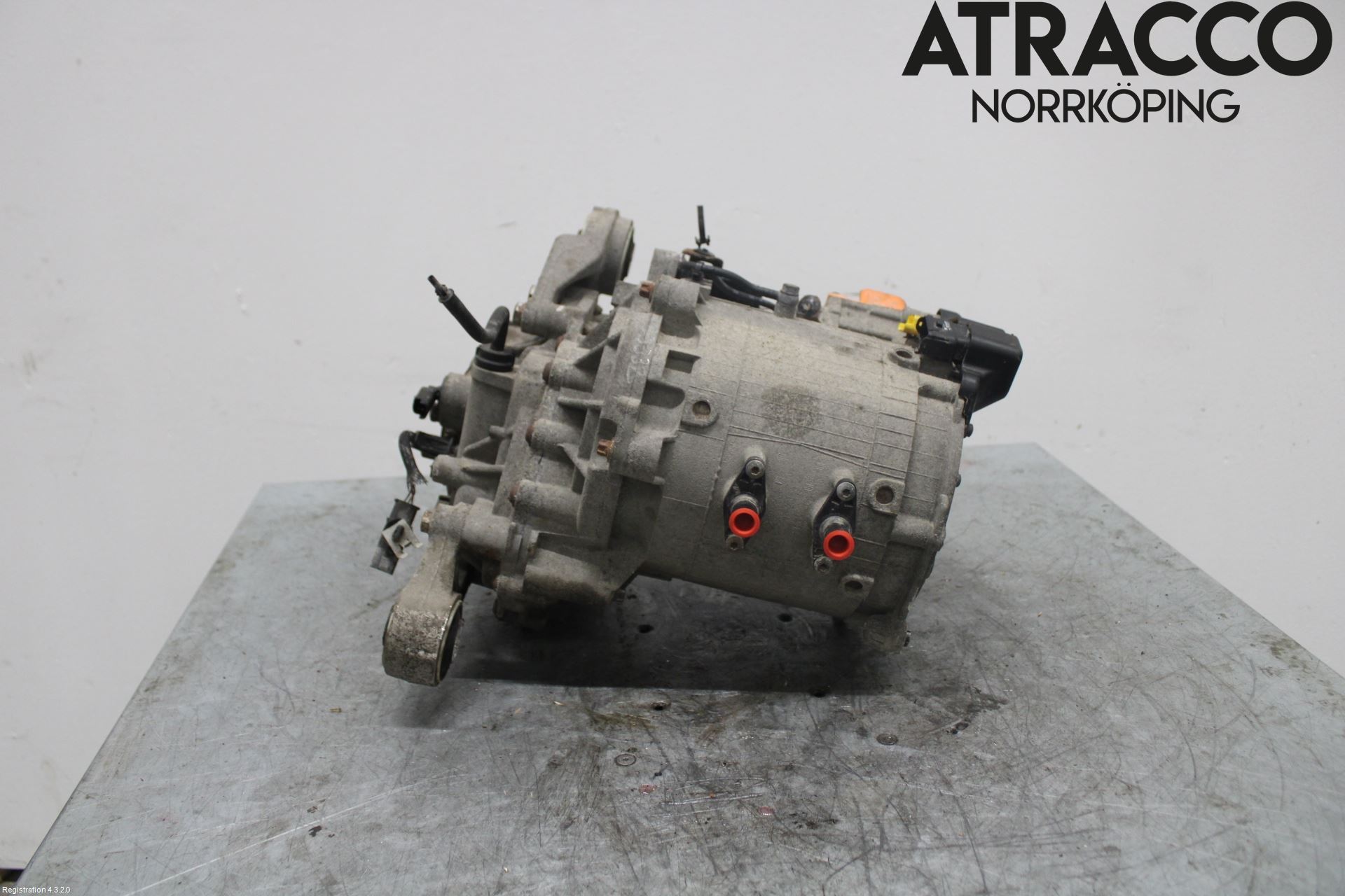 Citroen DS5 Motor Elektrisk Bak