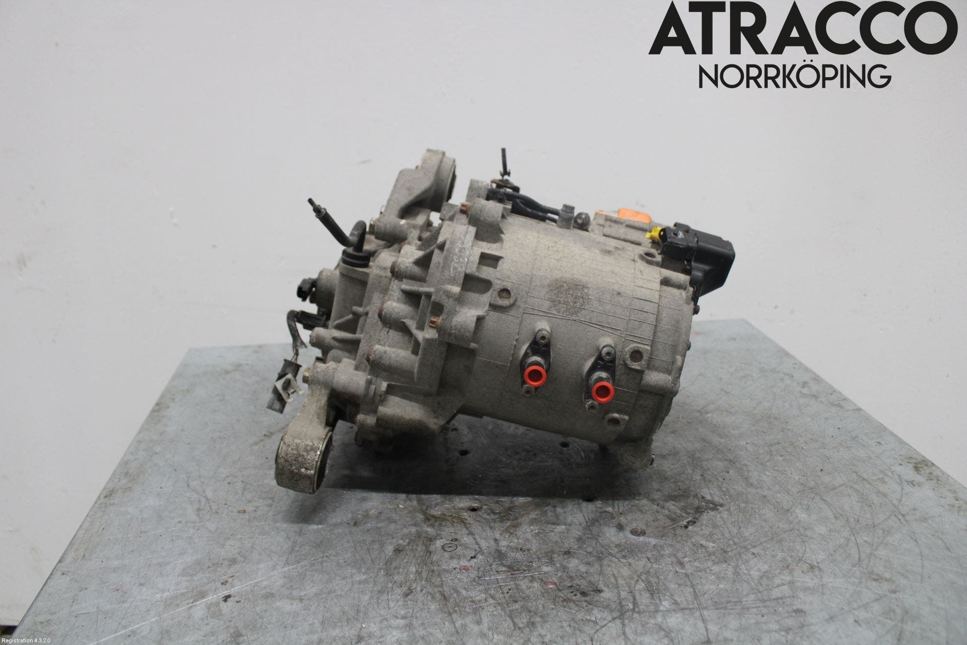 Citroen DS5 Motor Elektrisk Bak