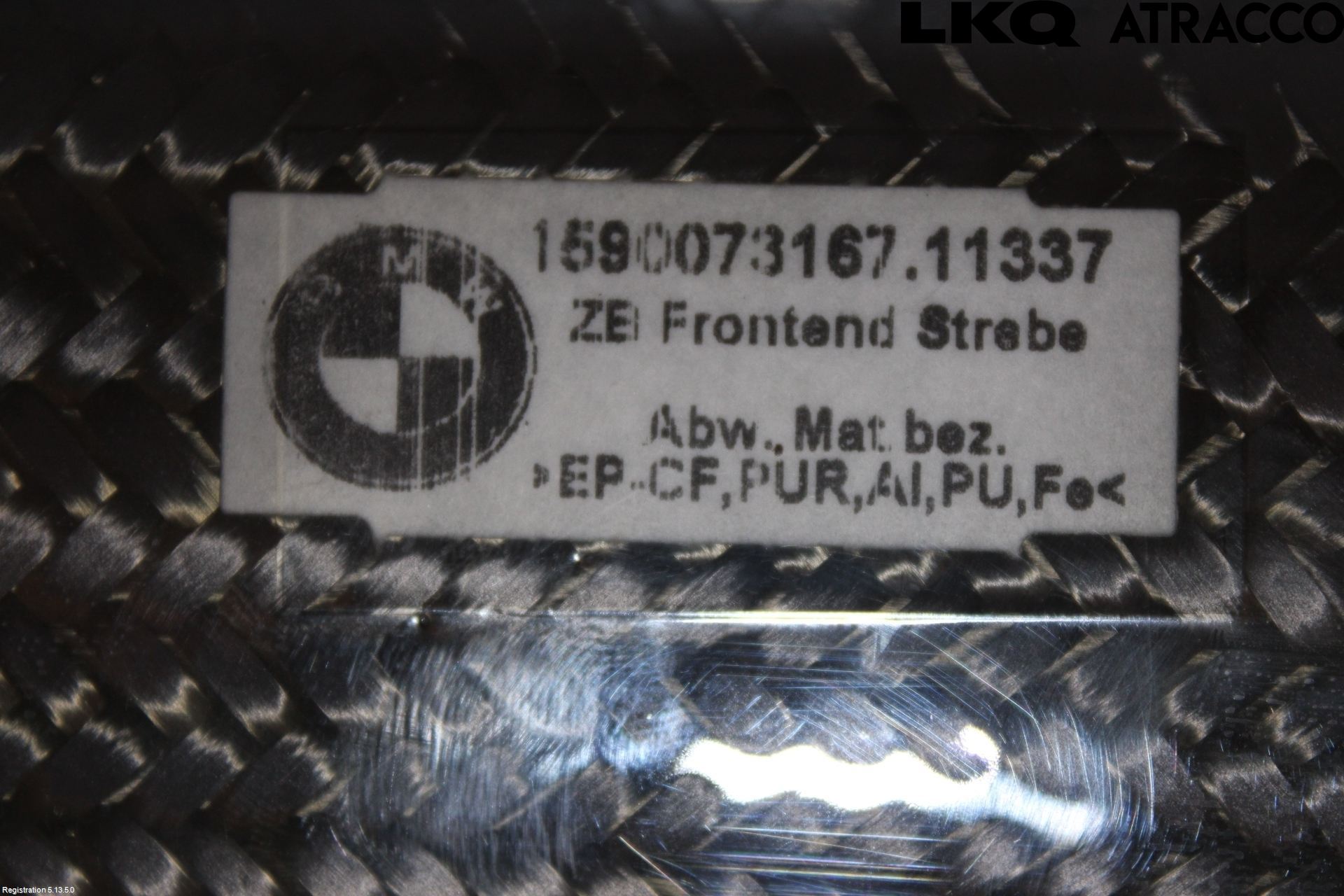 BMW 4 F32/F33/F82/F83 13-20 Fjäderbensstag