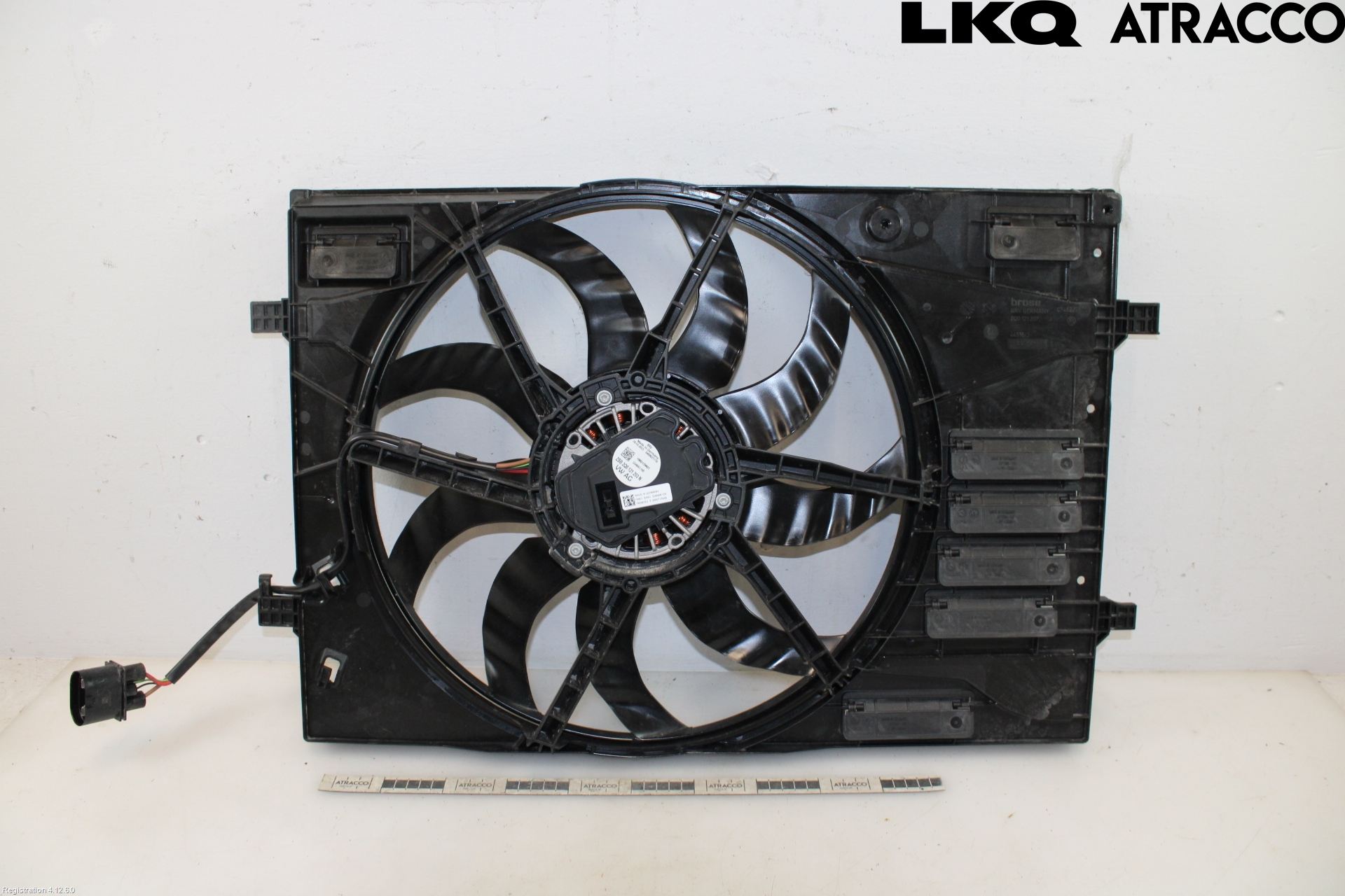 Skoda FABIA 22- Kylfläkt El