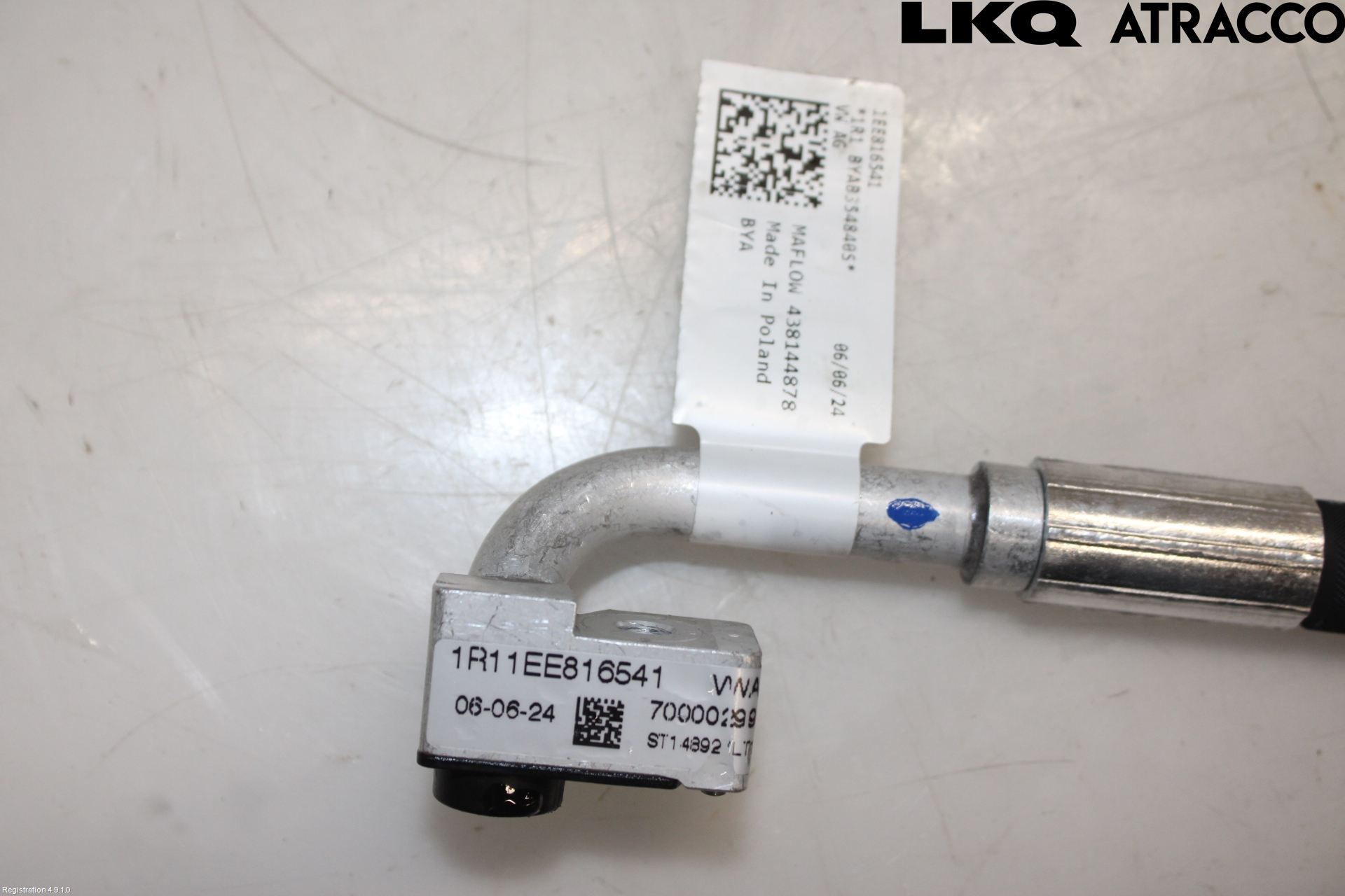 Volkswagen VW ID.7/TOURER 24- Ac Slang-Rör