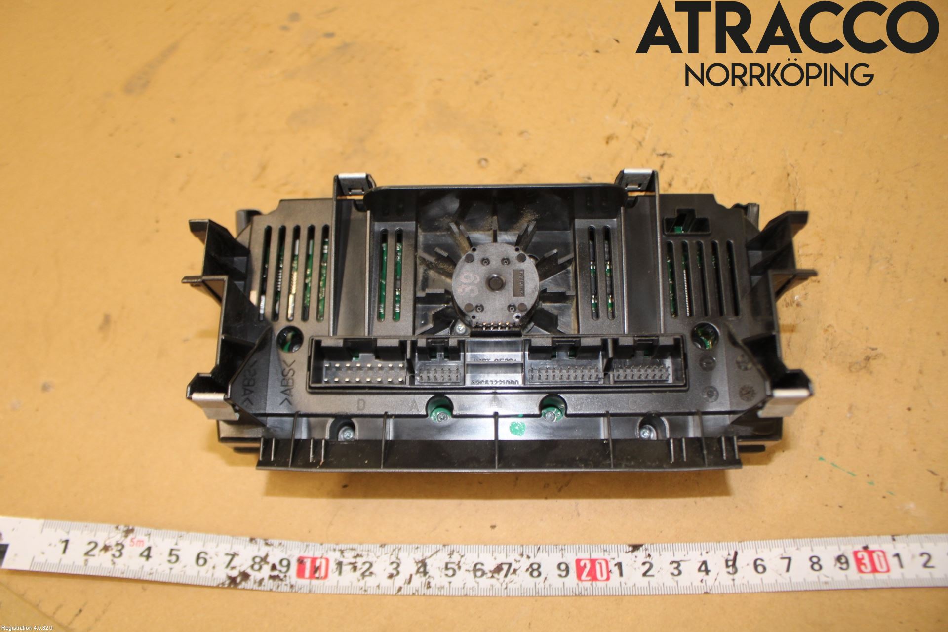 Audi A3/S3 05-13 Värmereglage