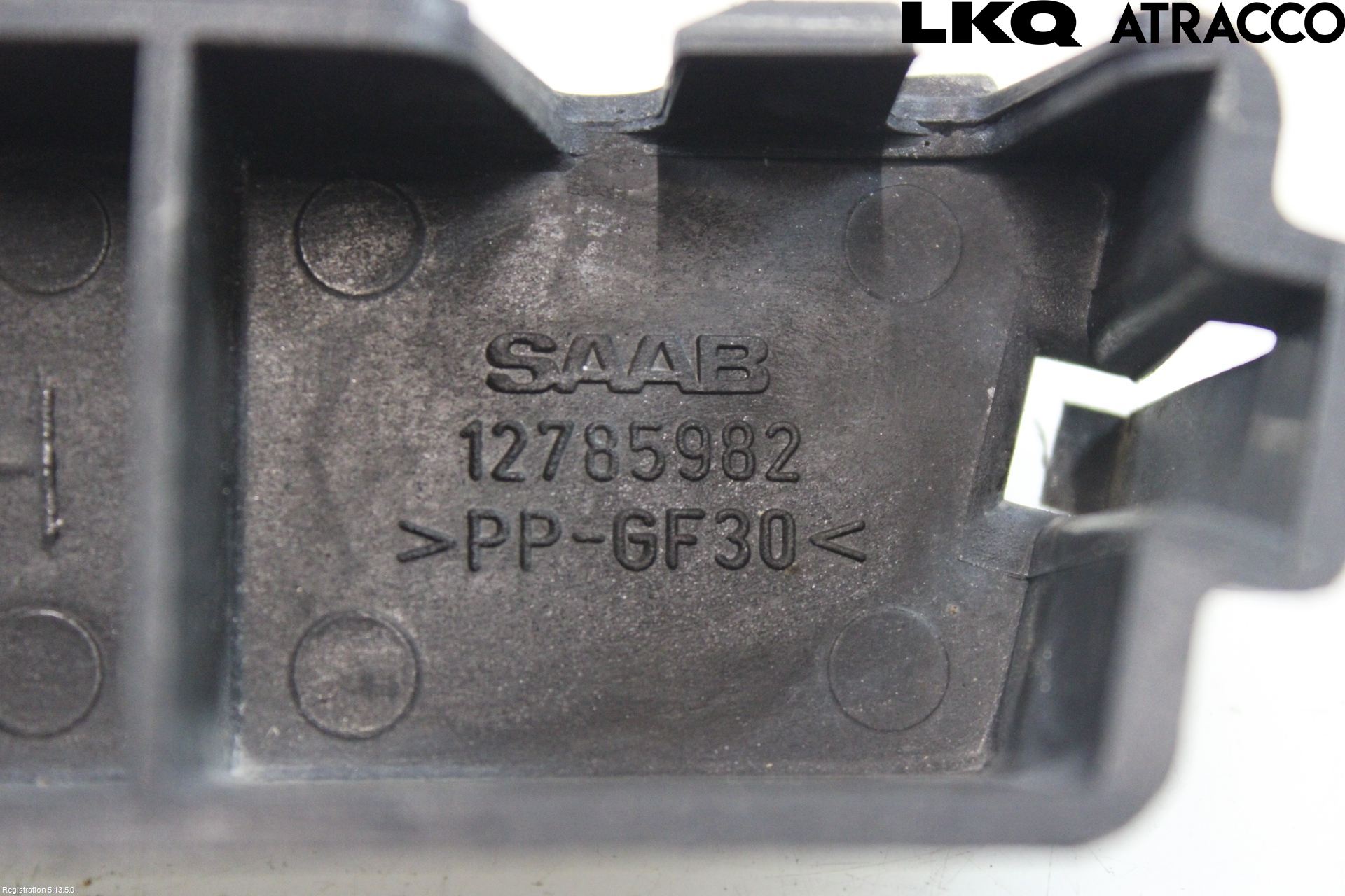 Saab 9-3 VER 2 Stötfångarfäste Fram Hö