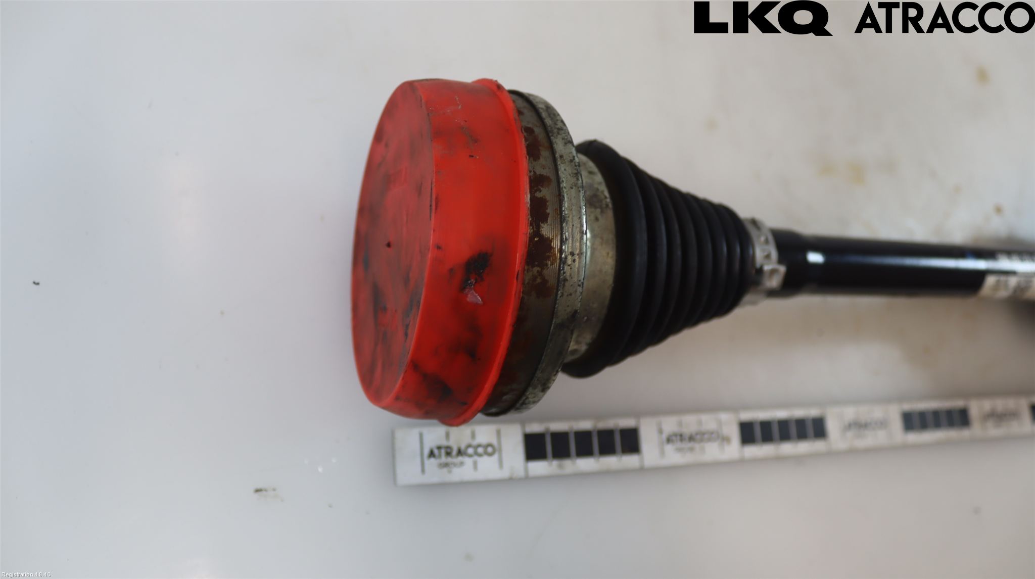 Volkswagen VW GOLF / E-GOLF VIII 20- Drivaxel Fram Vänster