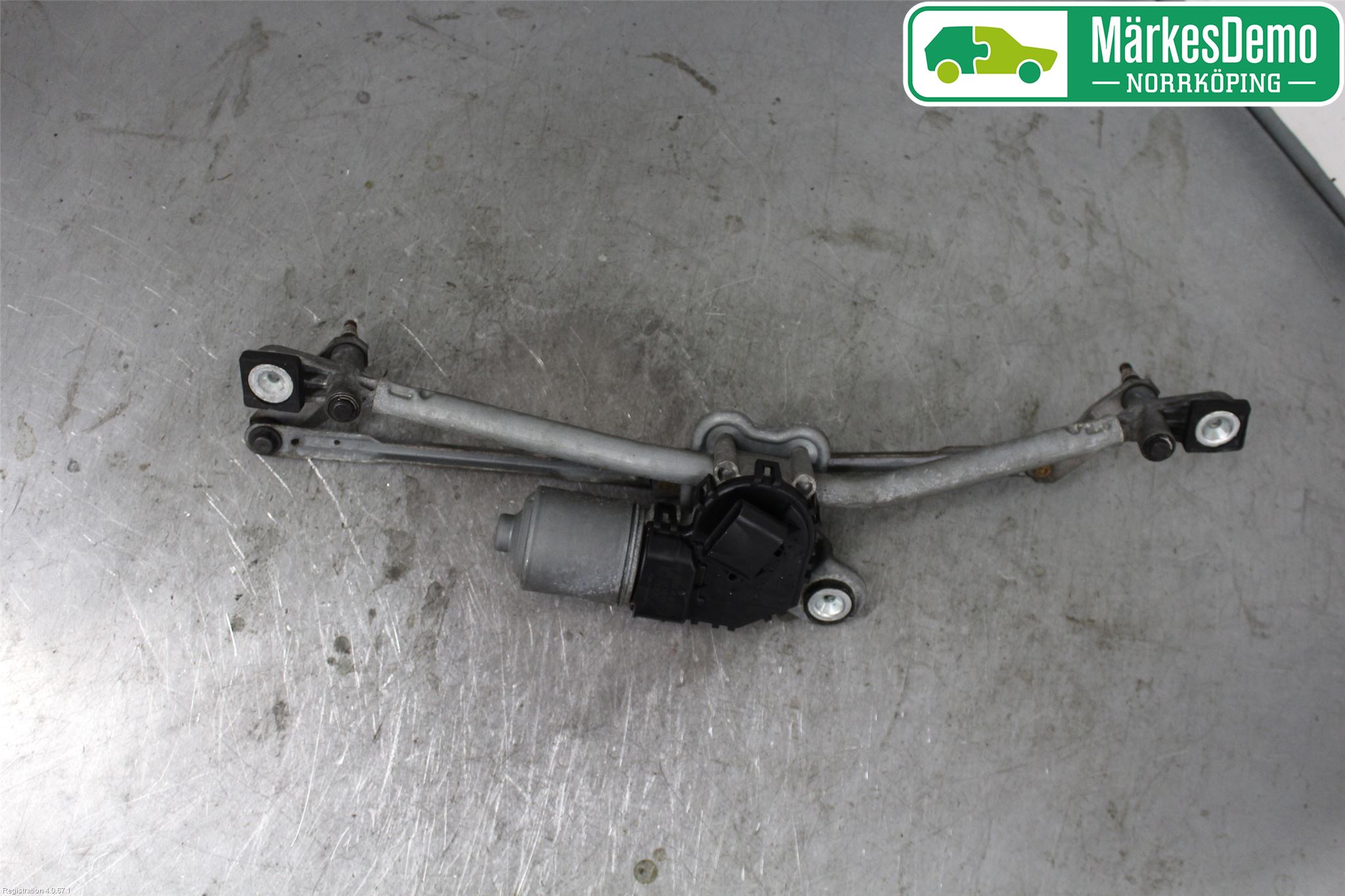 Jaguar X-TYPE Torkarmekanism Vindruta