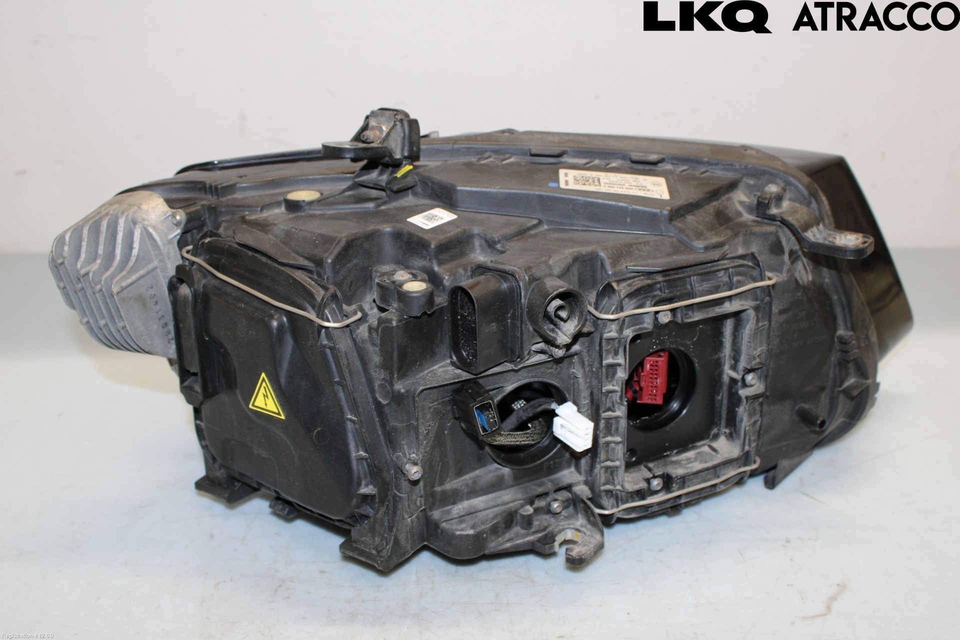 Audi Q5 09-16 Strålkastare Vänster