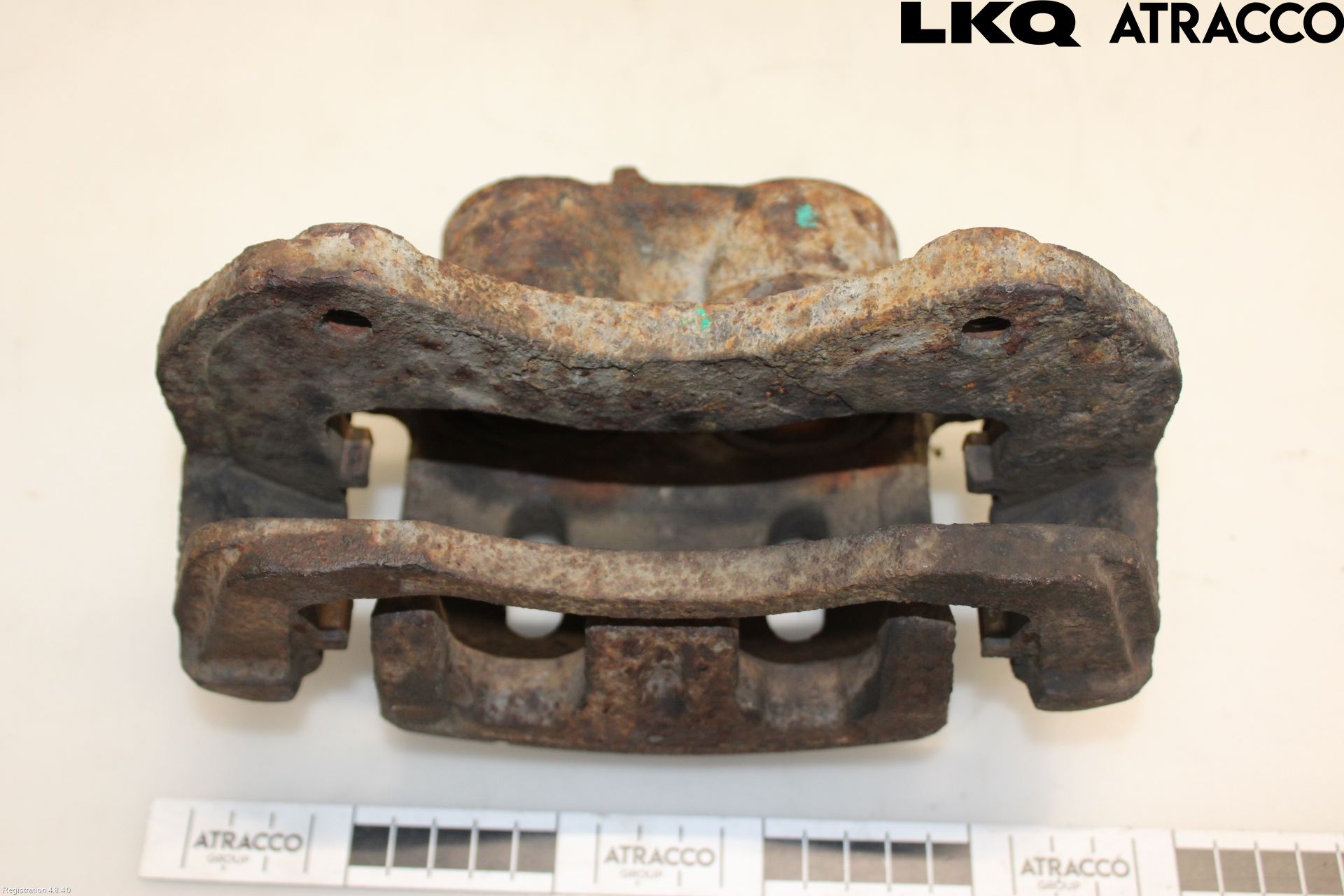 Mitsubishi OUTLANDER 01-07 Bromsok Fram Vänster