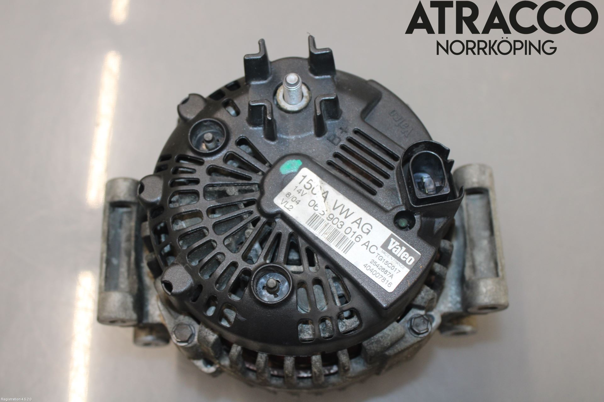 Audi A4/S4 01-05 Generator