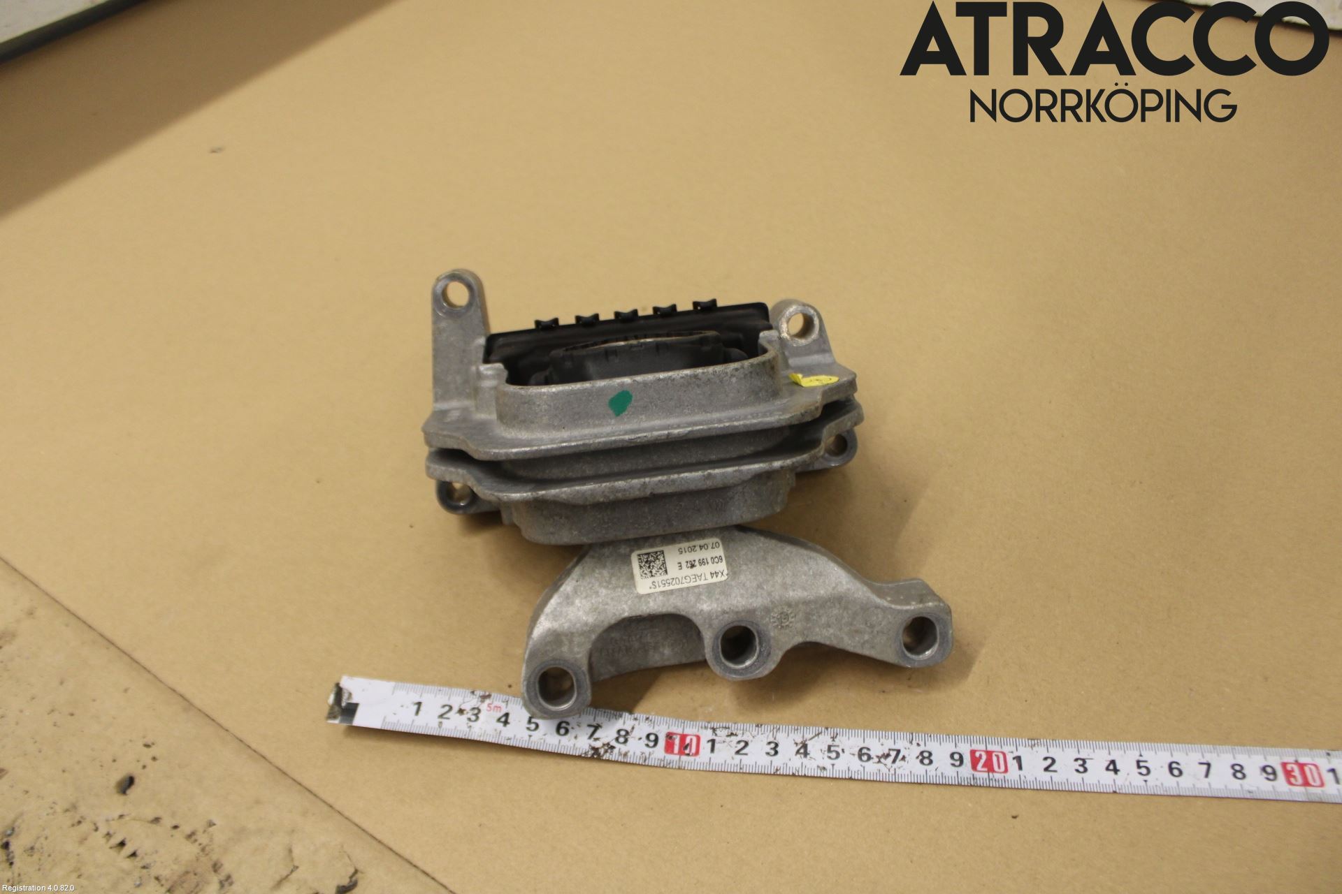 Audi A1/S1 11-18 Motorfäste