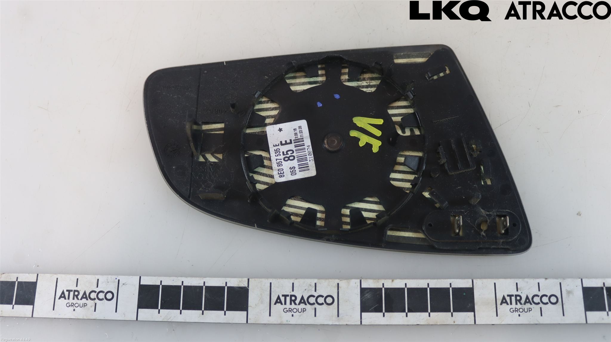 Audi A6/S6     05-11 Spegelglas Vä