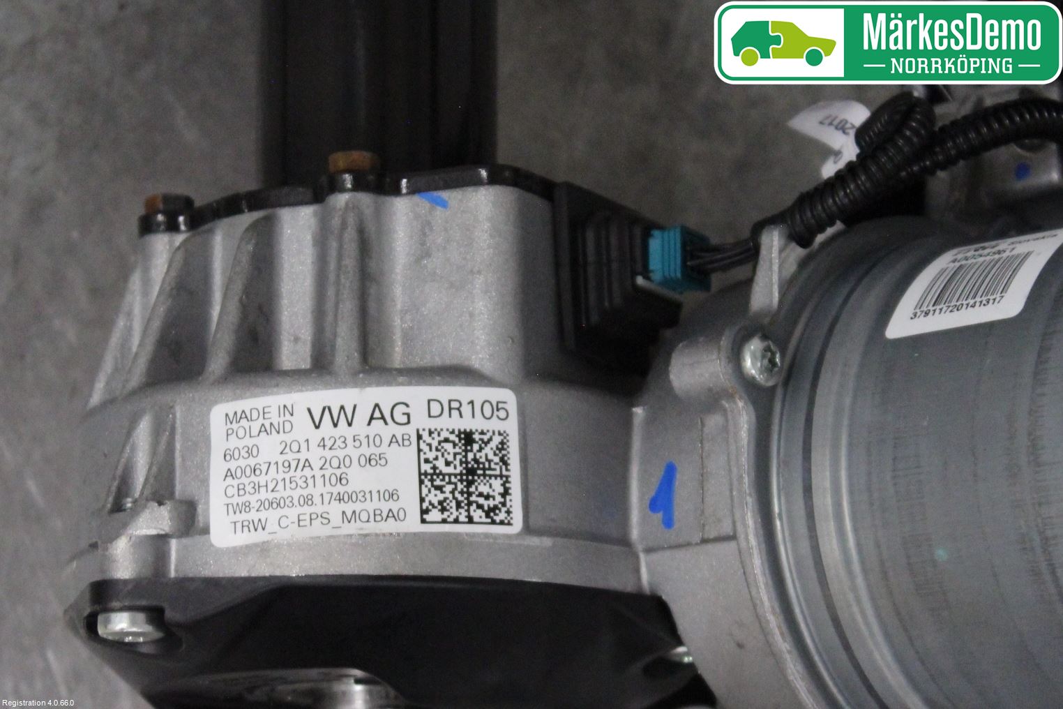 Seat IBIZA V 17-20 Rattaxelagg Med Inb Servo
