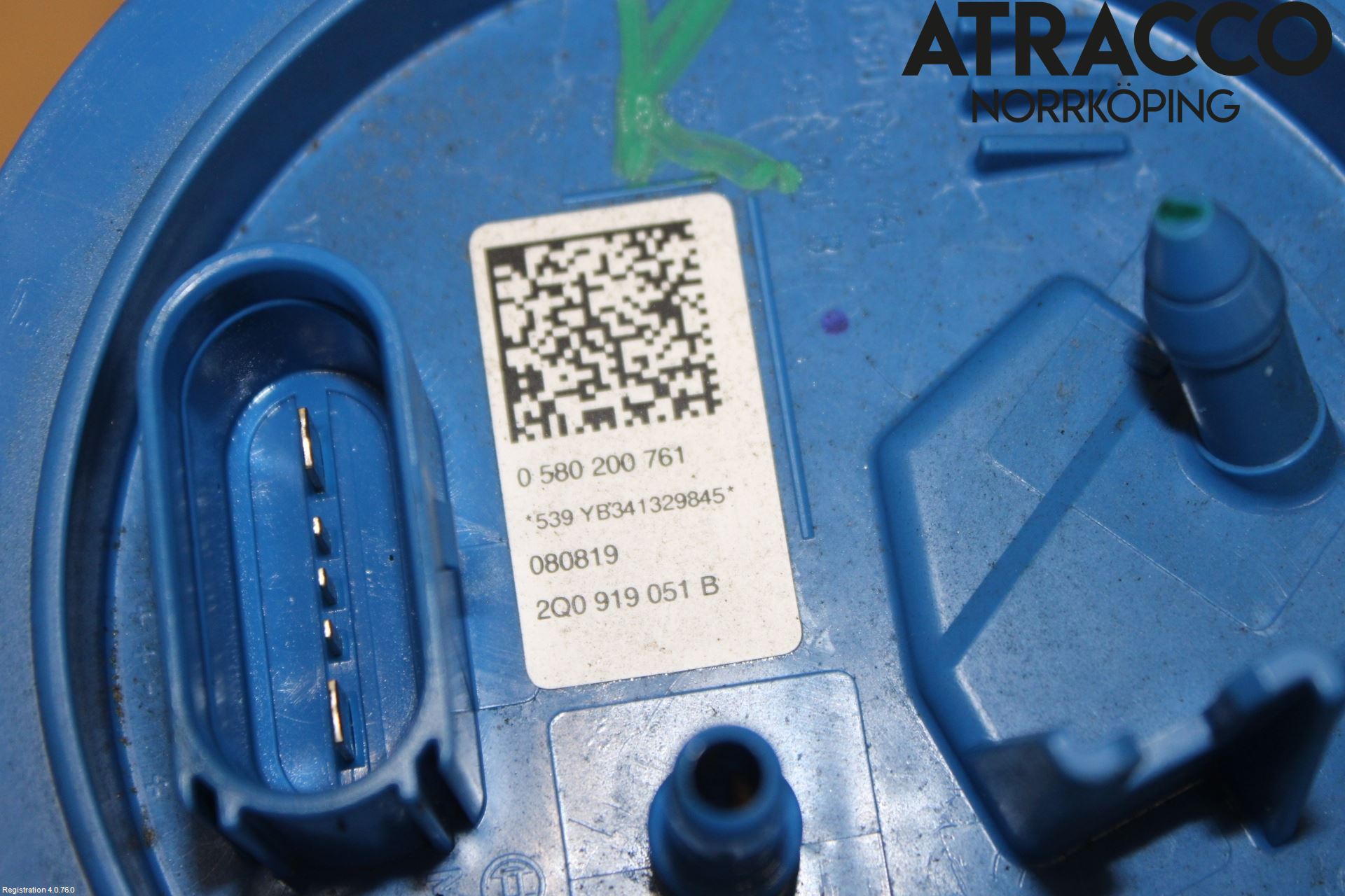 Volkswagen VW POLO VI 18->> Bränslepump El