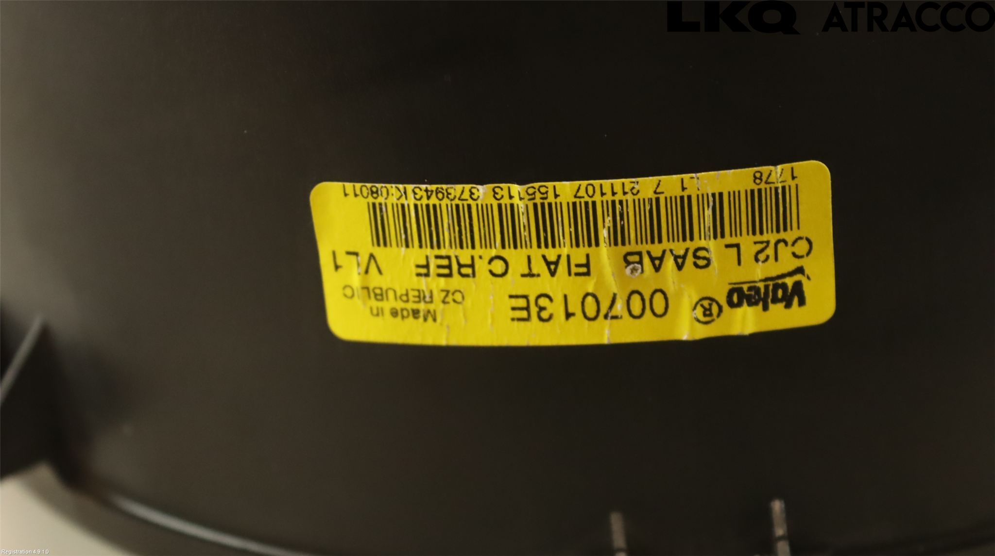 Saab 9-3 VER2/VER3 08-15 Värmefläkt