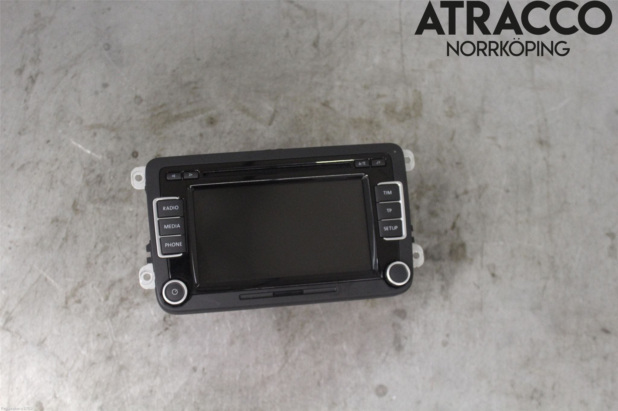 Volkswagen VW PASSAT 11-14 Cd Radio - Multimediapanel