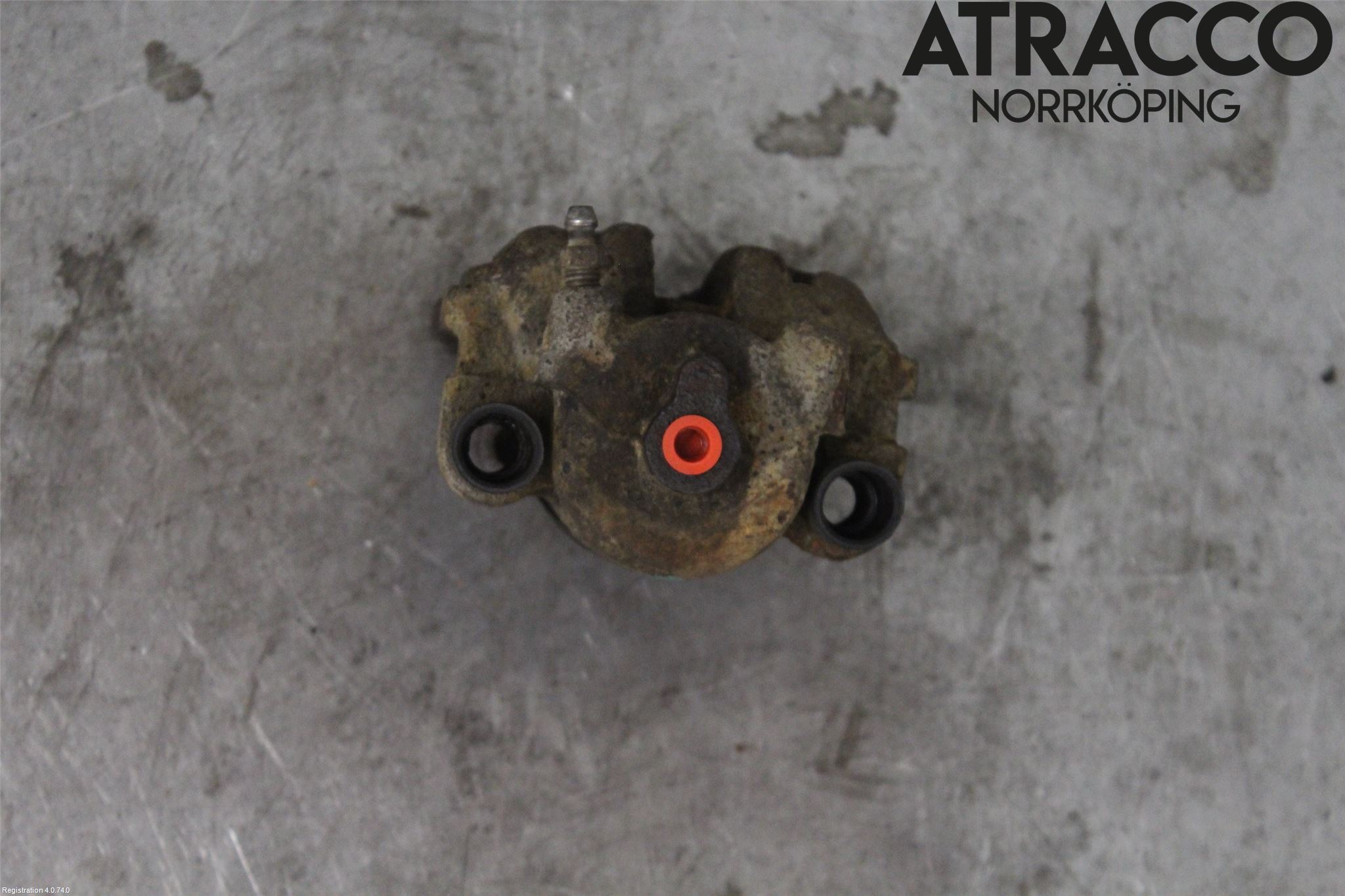 BMW 3 E90/91 SED/TOU 05-12 Bromsok Bak Vänster