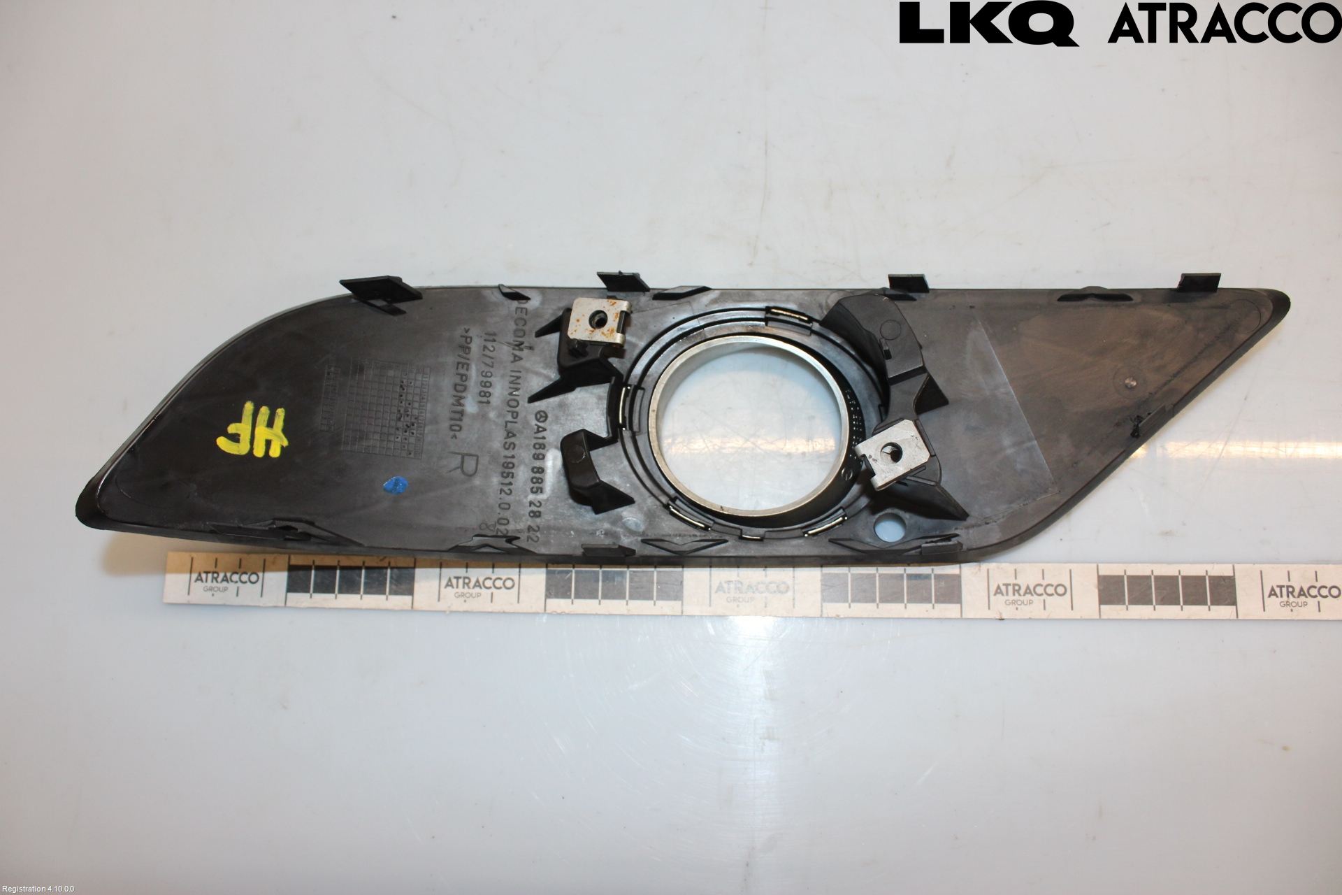 Mercedes-Benz MB B-KLASS (W245) 05-12 Dimljussarg Fram