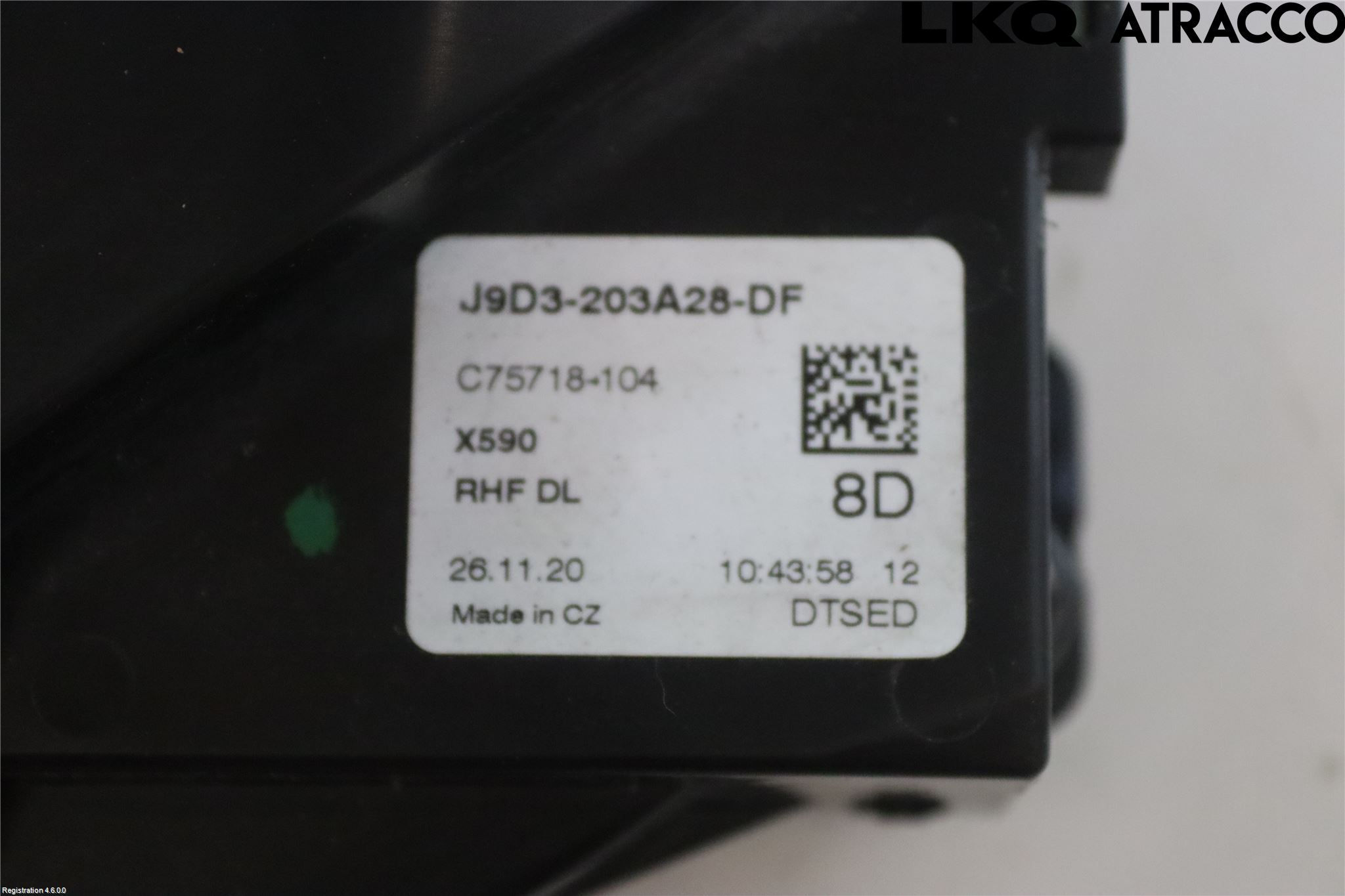 Jaguar I-PACE 18- Låskista-Dörrlås