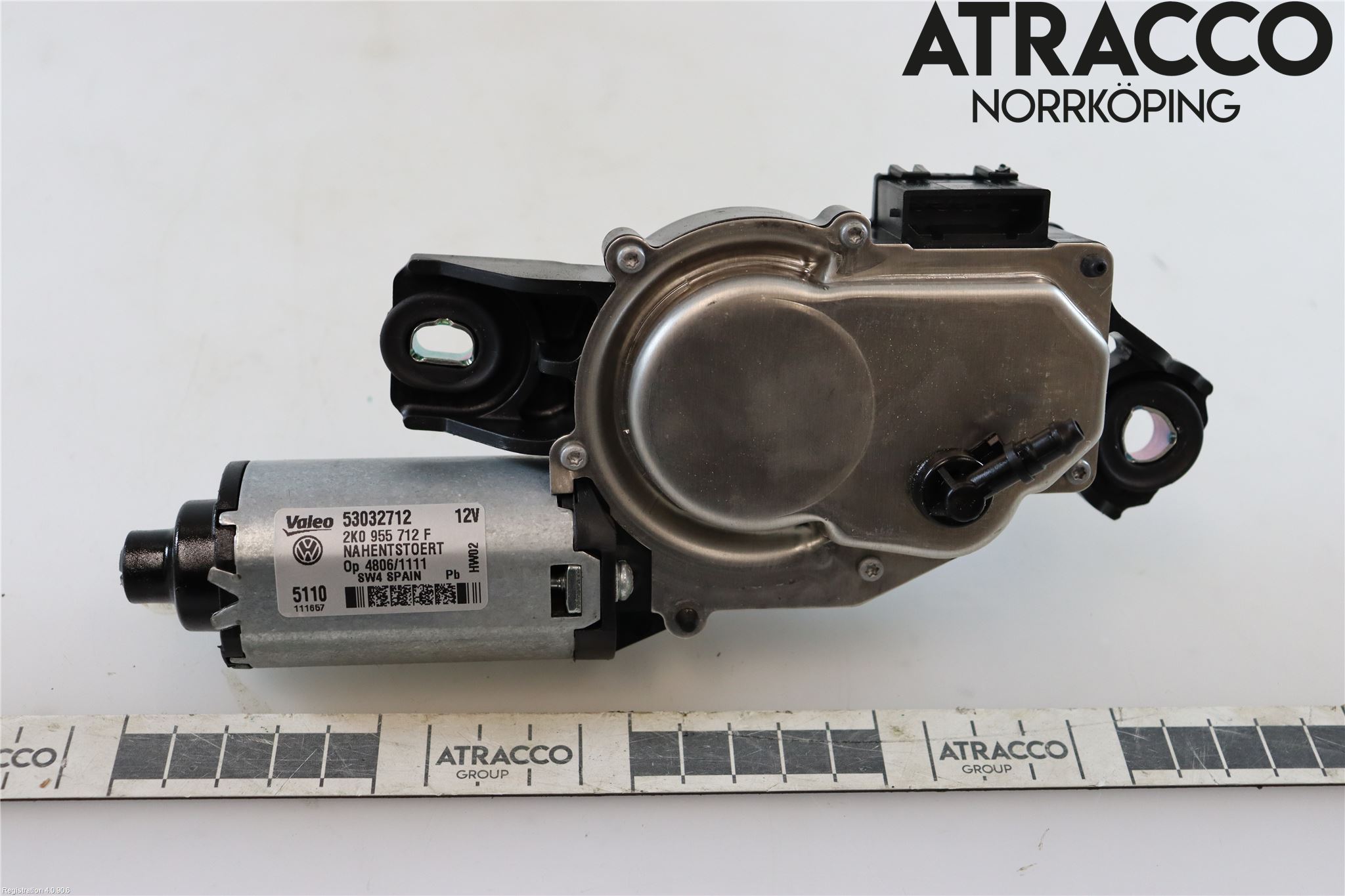 Volkswagen VW CADDY 16-20 Torkarmotor Baklucka