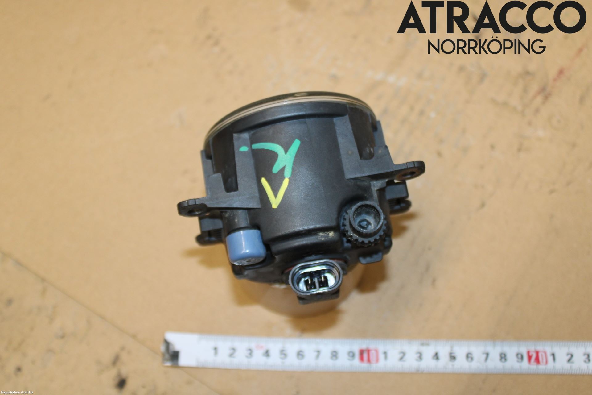 Jaguar X-TYPE Dimljus-Varselljus Fram