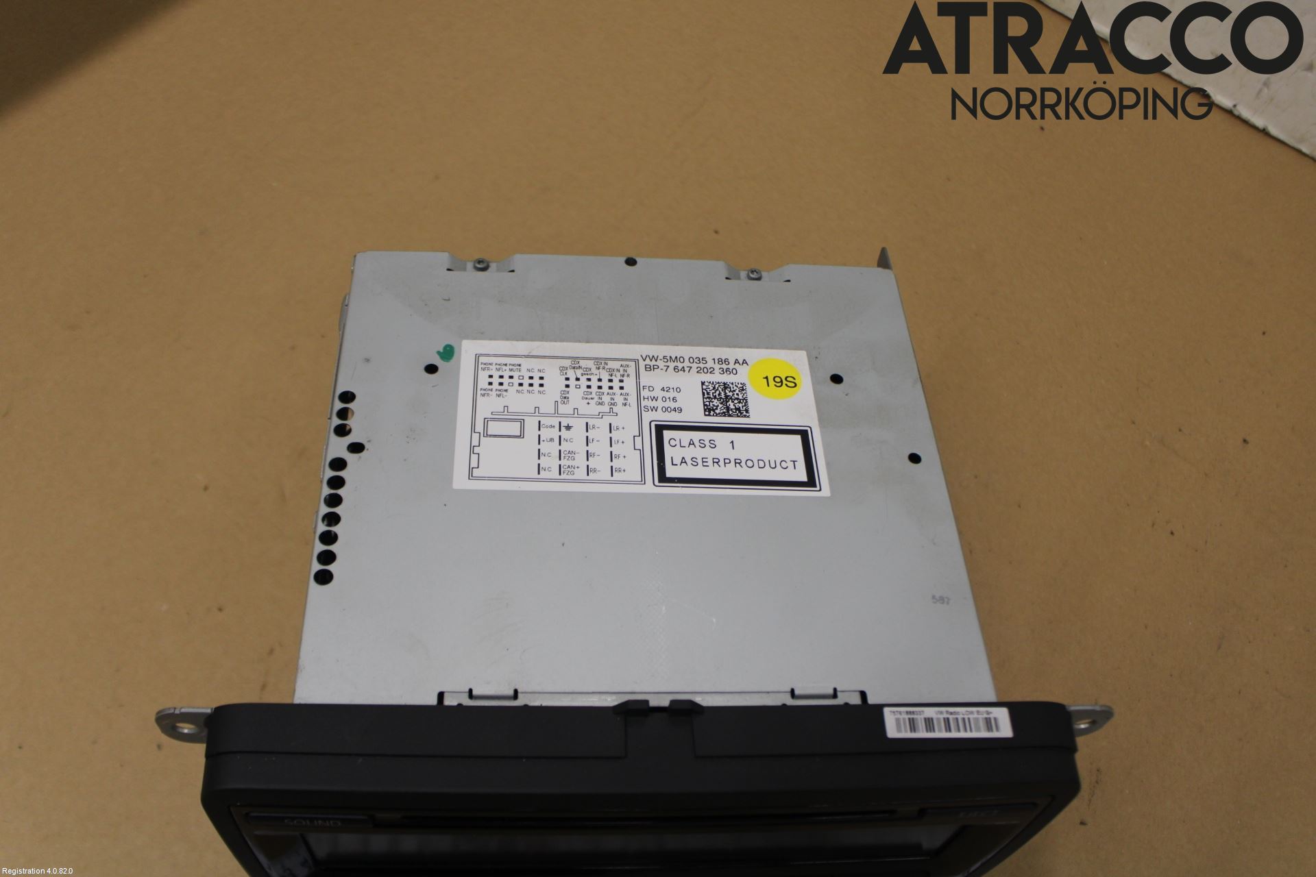 Volkswagen VW SHARAN 11- Cd Radio - Multimediapanel