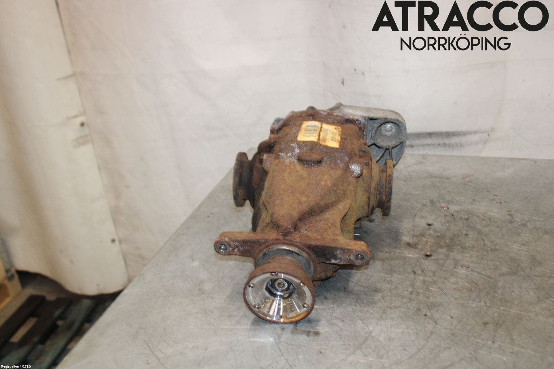 BMW 5 E60/61 Sed/Tou 02-10 Bakväxel-Diff