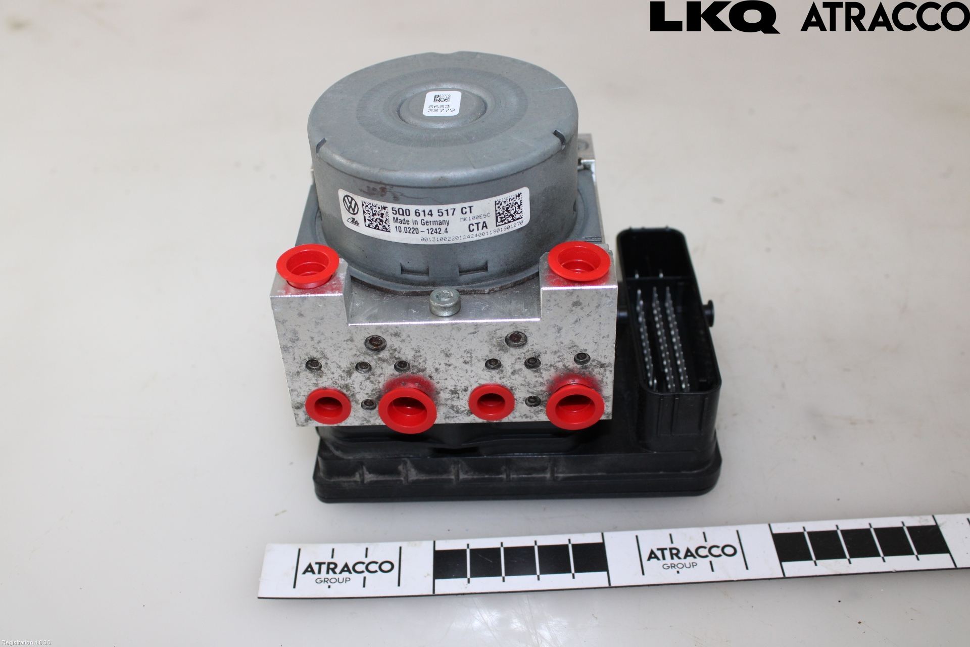 Volkswagen VW PASSAT 15-19 Abs Hydraulaggregat