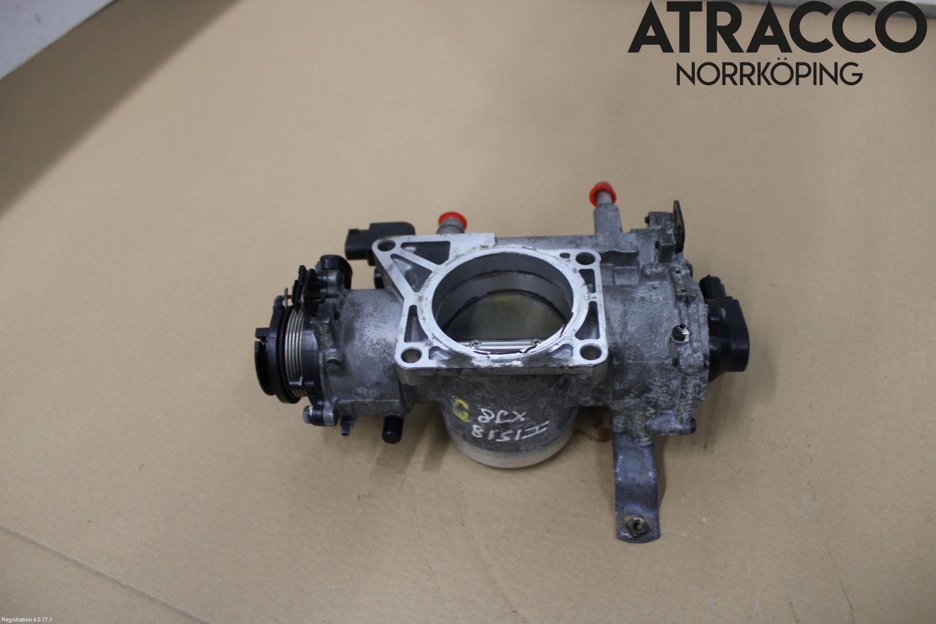 Jaguar XK8/XKR   96-06 Injspjällhus