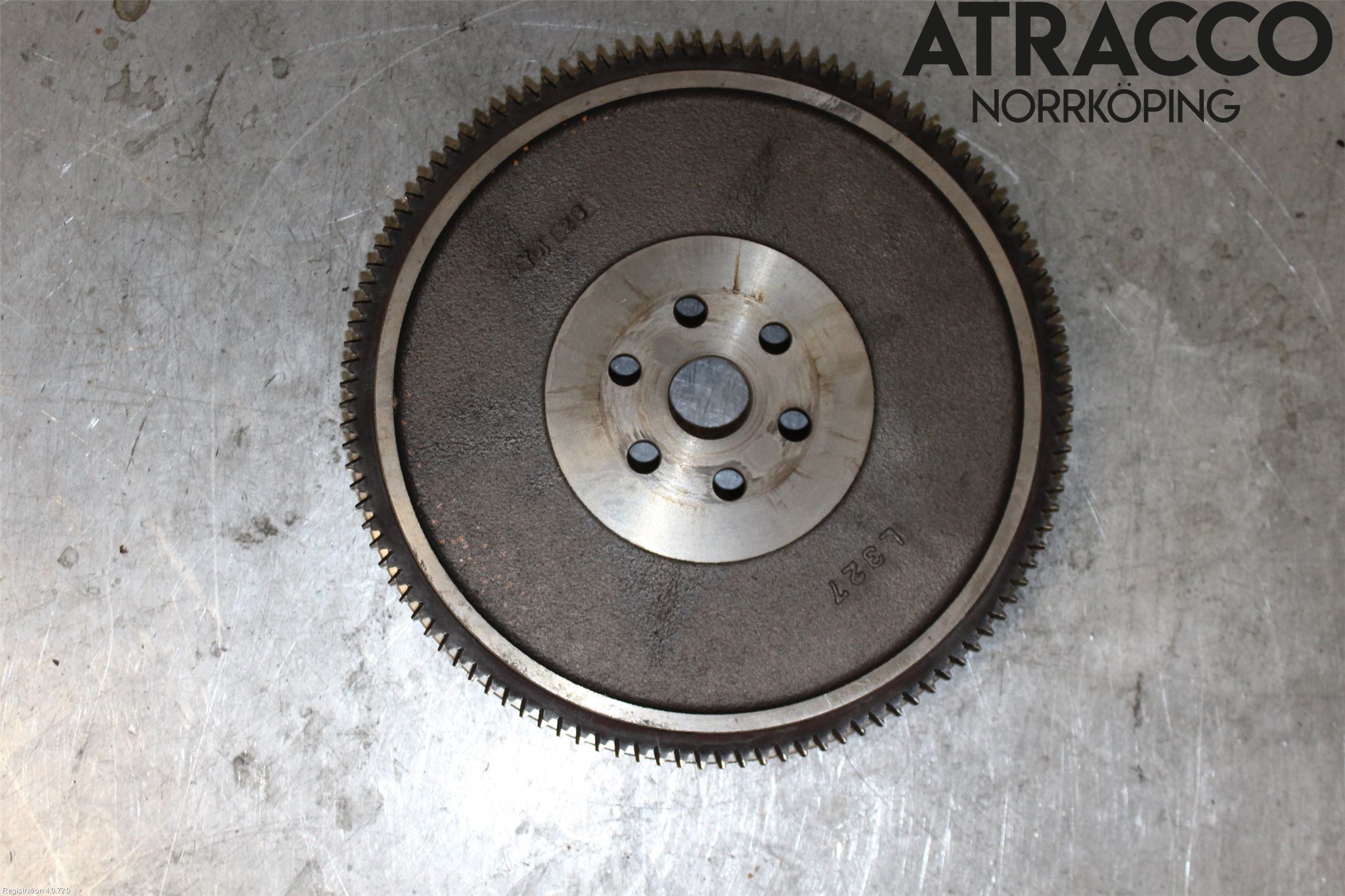 Mazda 6 02-08 Svänghjul Man