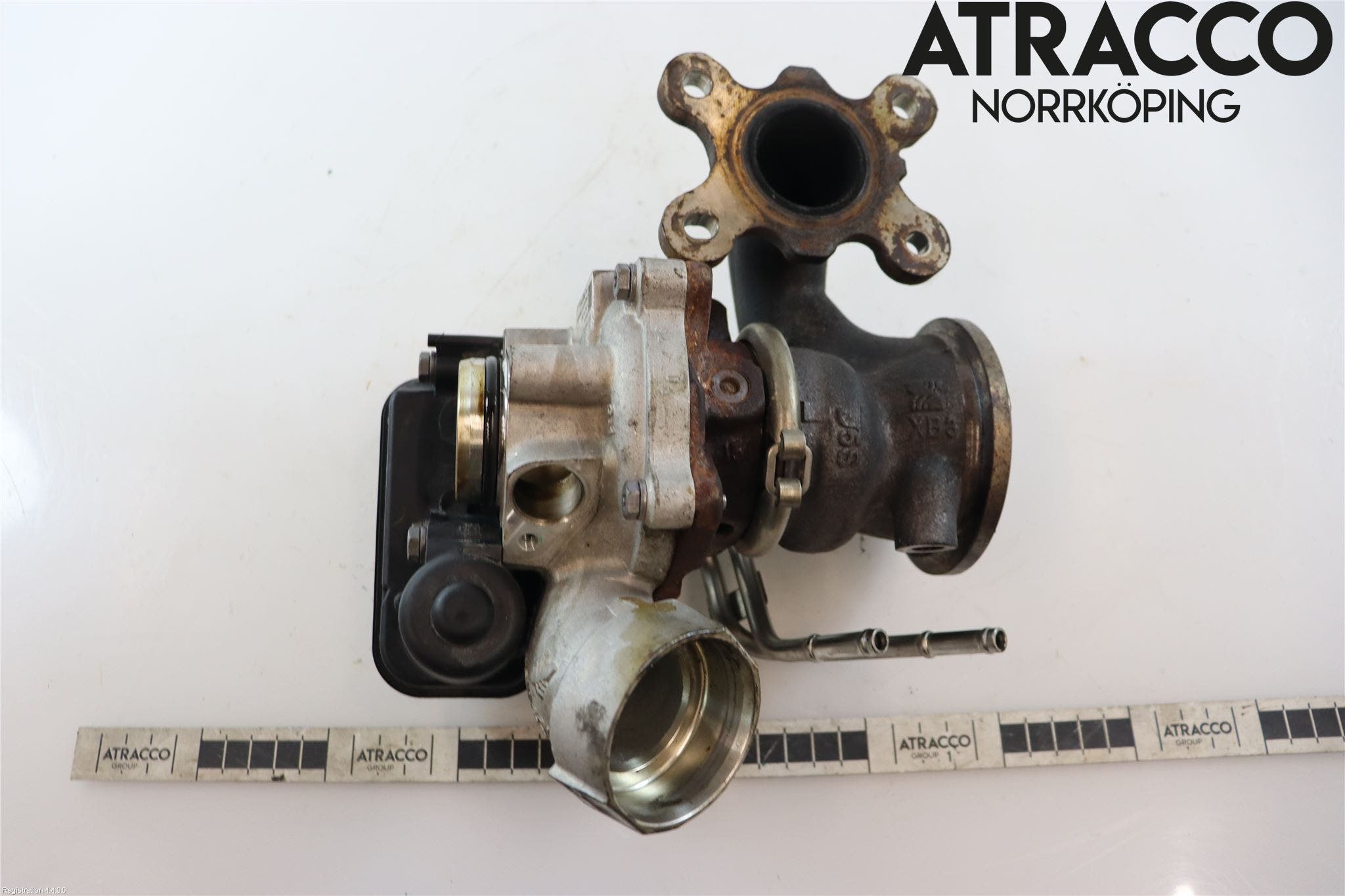 Volkswagen VW POLO VI 18->> Turboaggregat