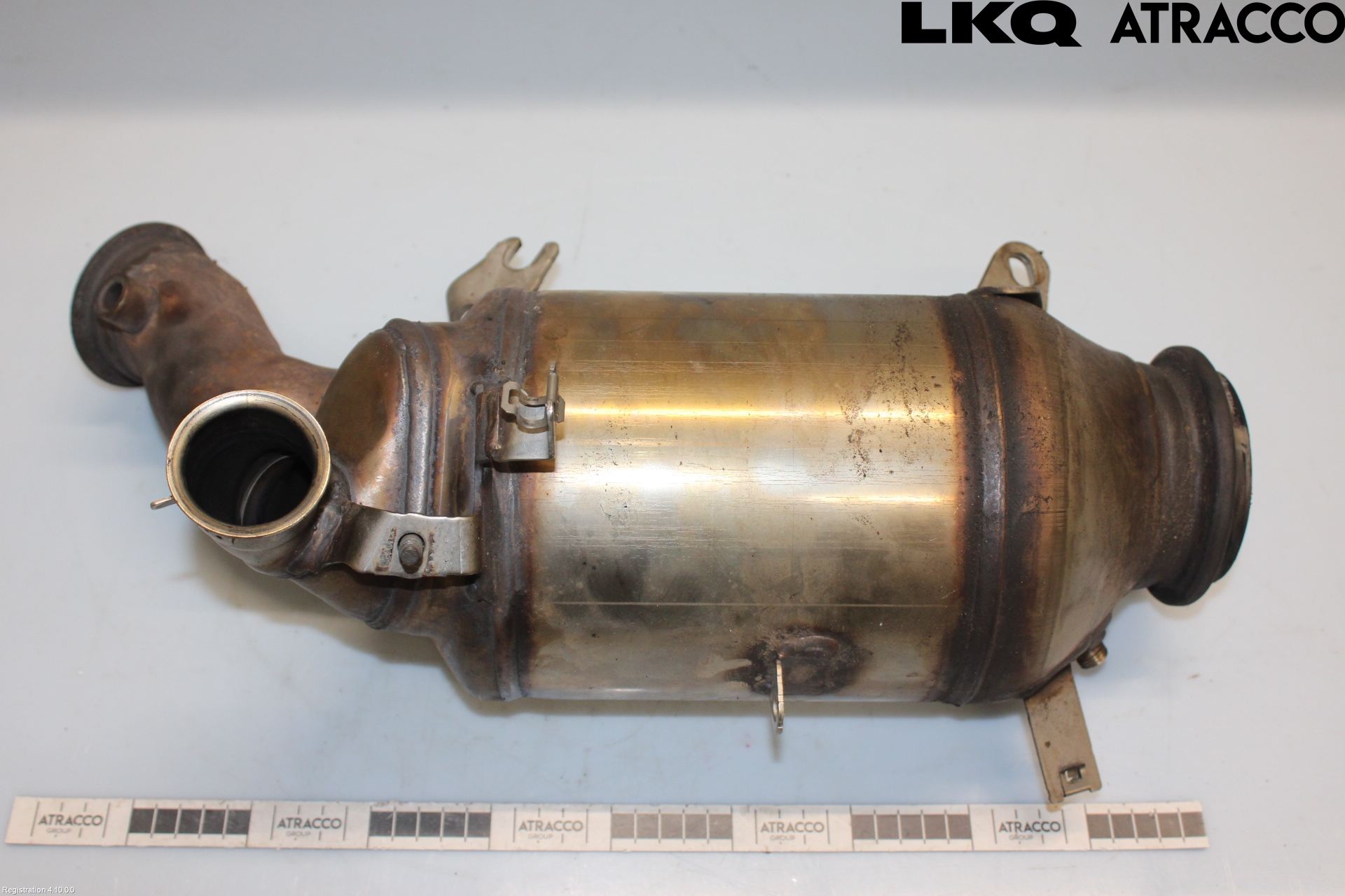 Audi A6 F2/C8 19- Avgas Partikelfilter