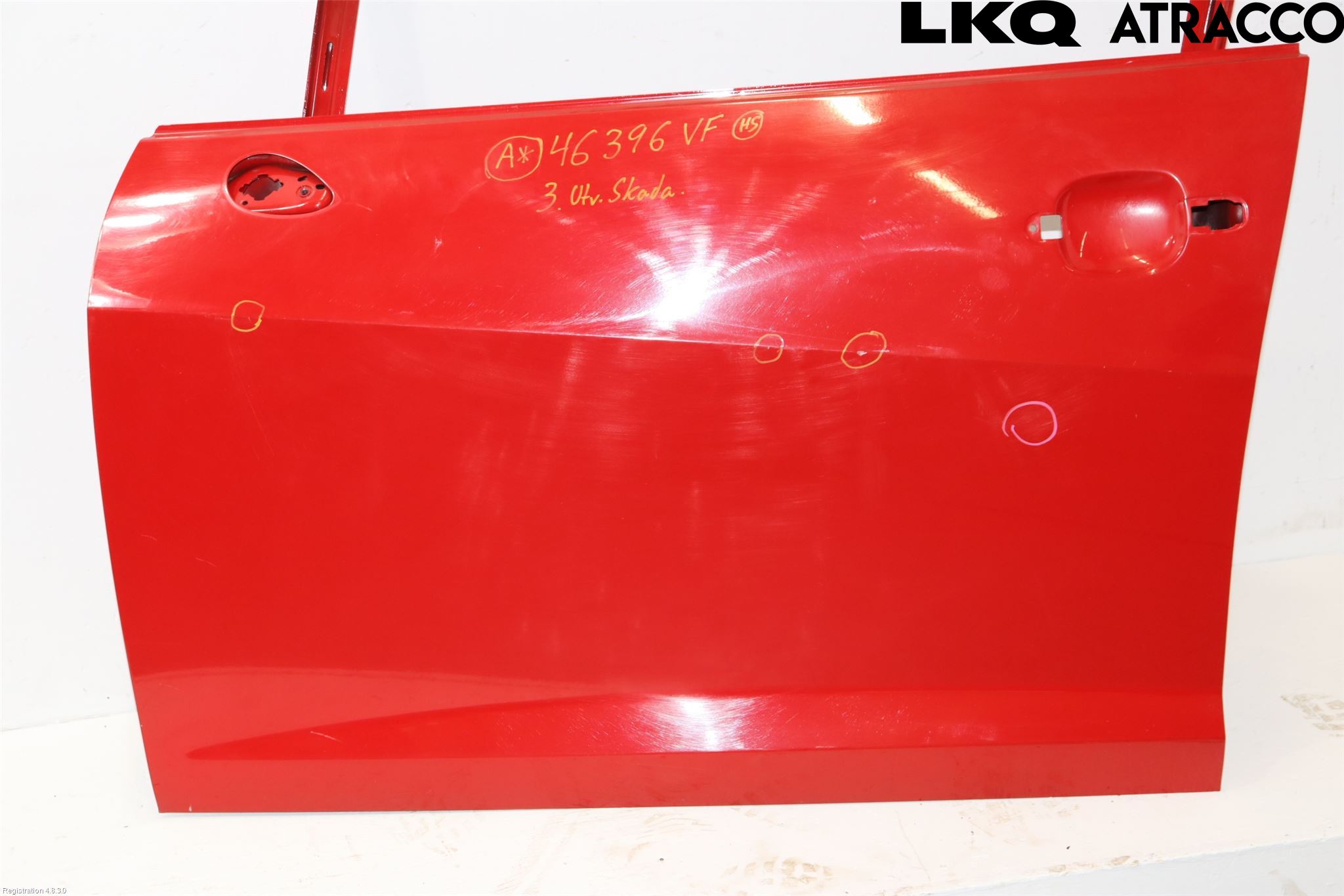 Seat IBIZA IV 08-16 Dörr Fram Vänster