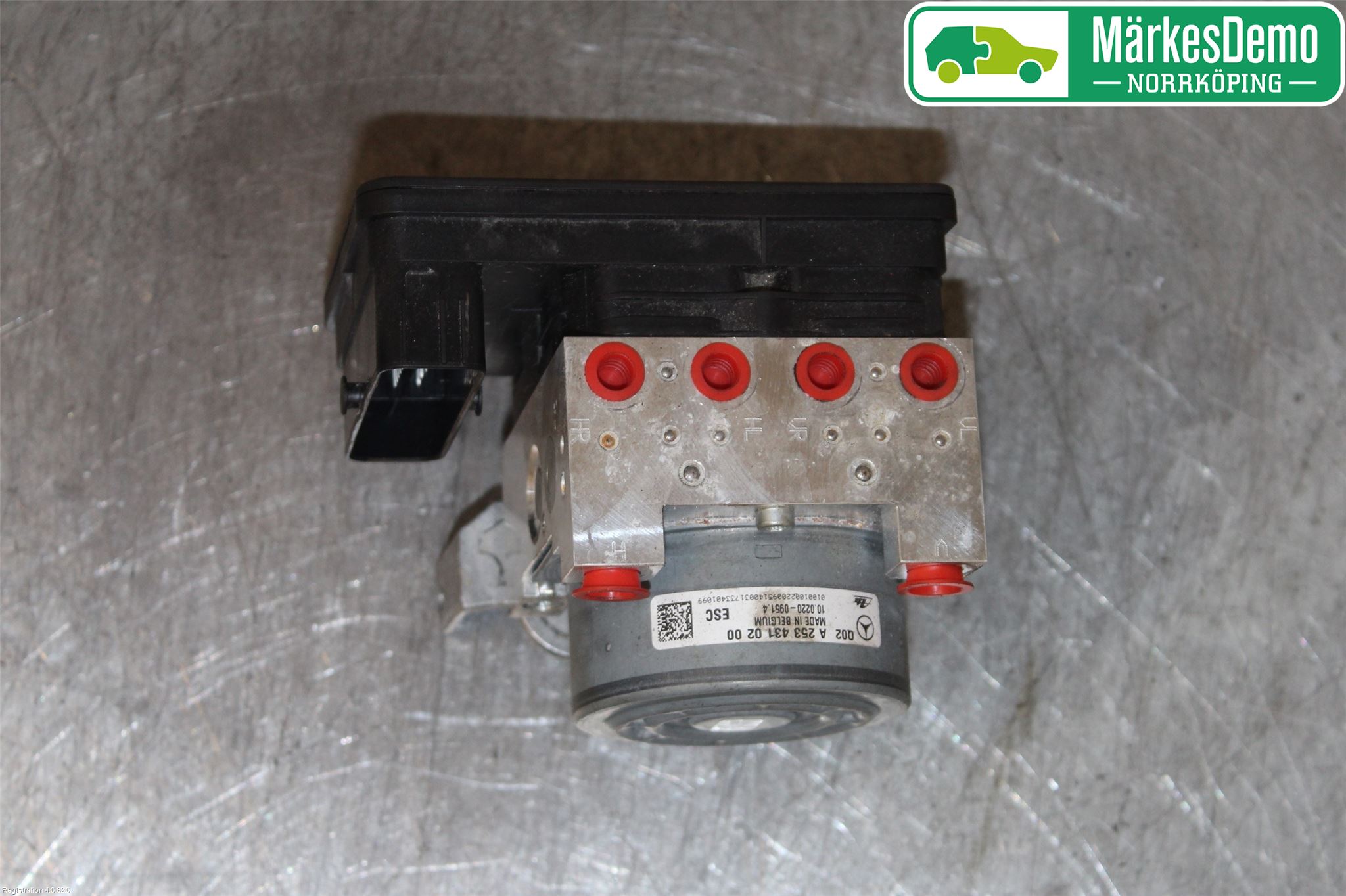 Mercedes-Benz MB GLC-KLASS (X253/C253) 15-22 Abs Hydraulaggregat