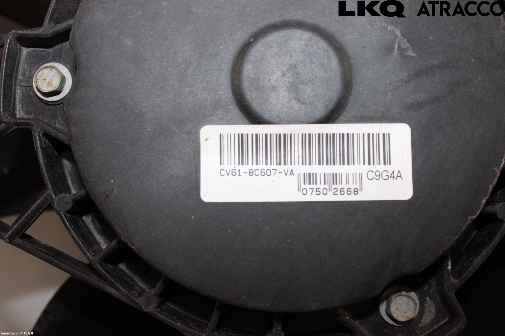 Ford FOCUS 11-14 Kylfläkt El