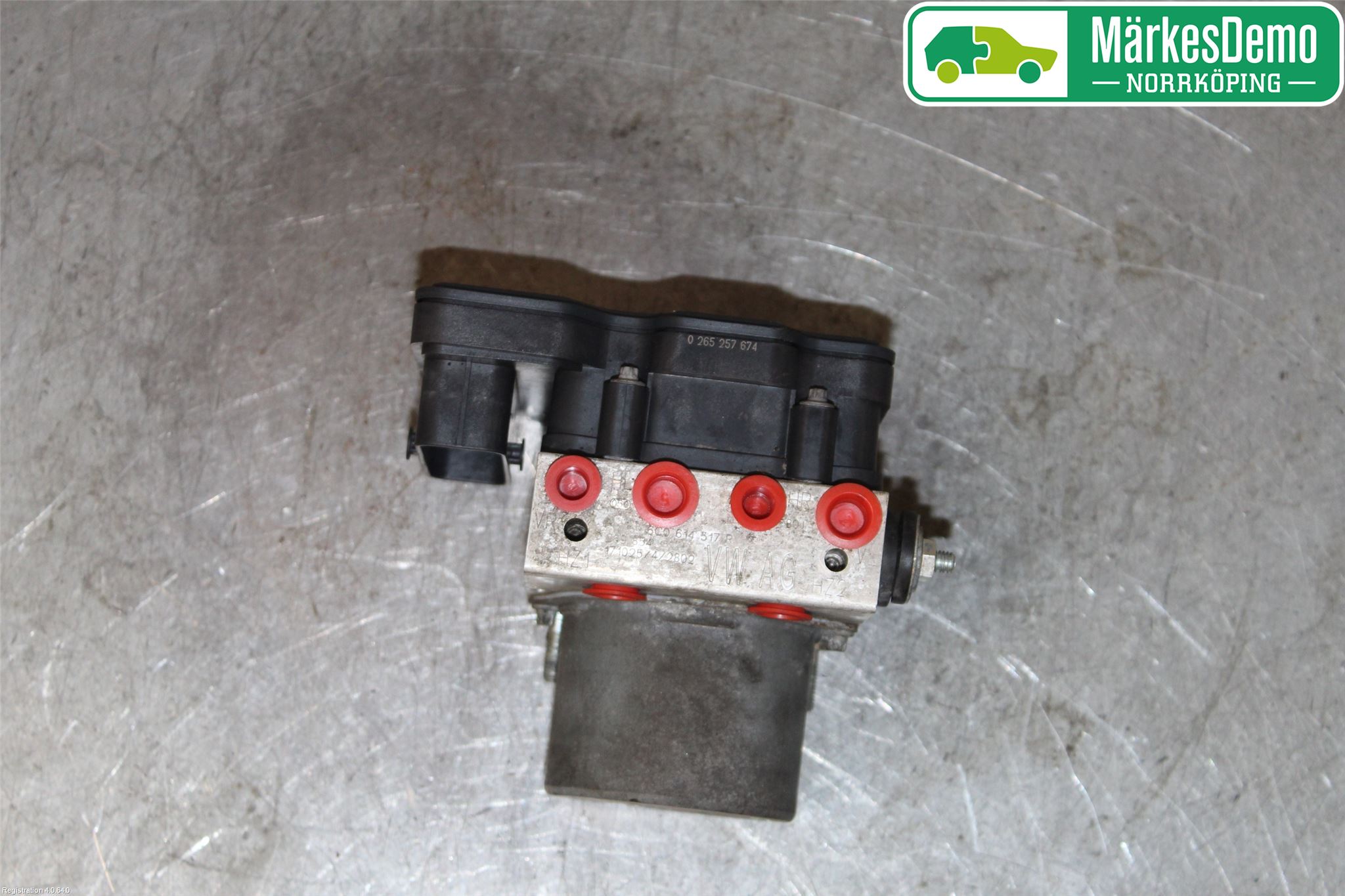 Skoda FABIA 15-21 Abs Hydraulaggregat