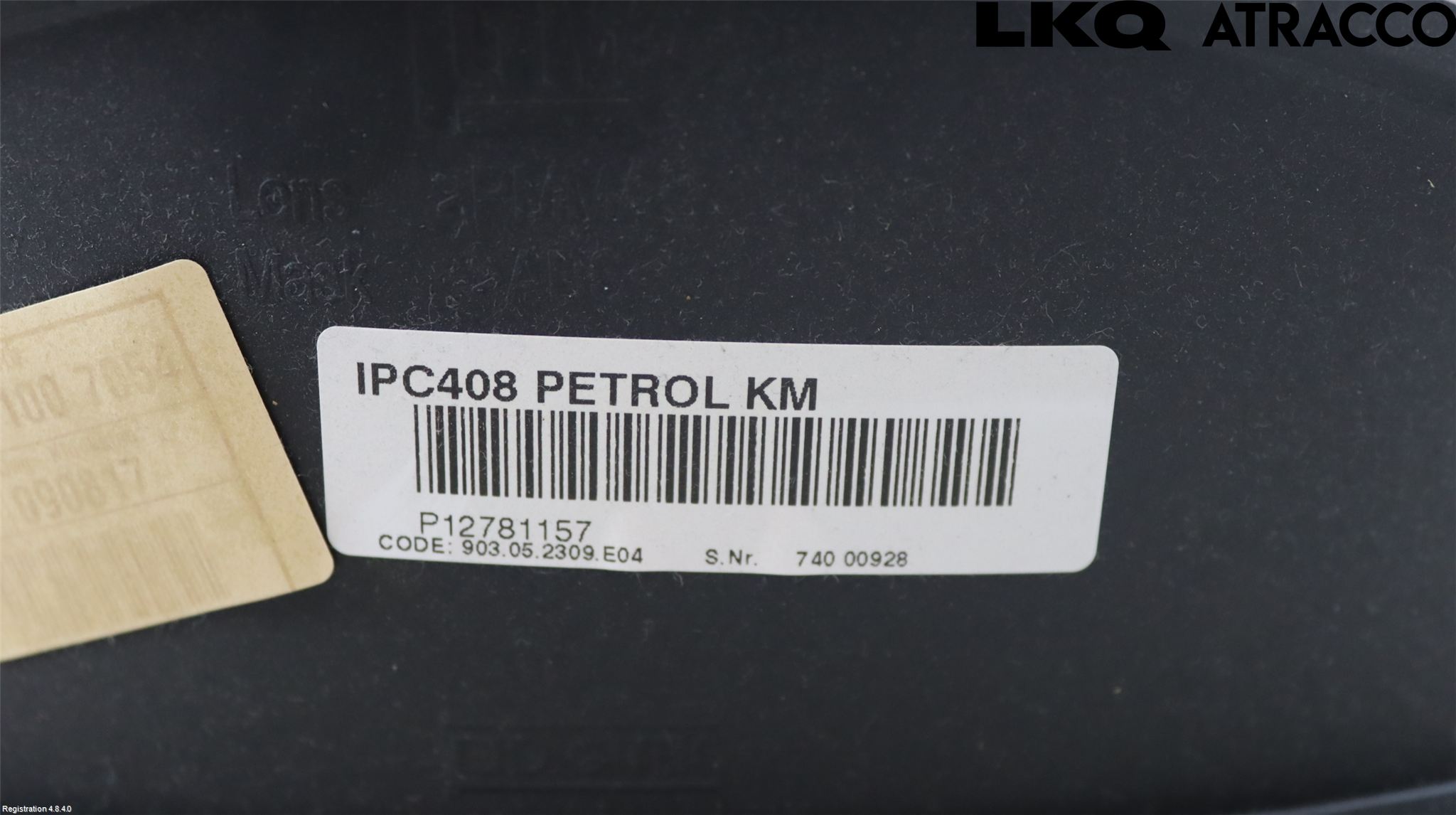 Saab 9-3 VER2/VER3 08-15 Instrument Komb