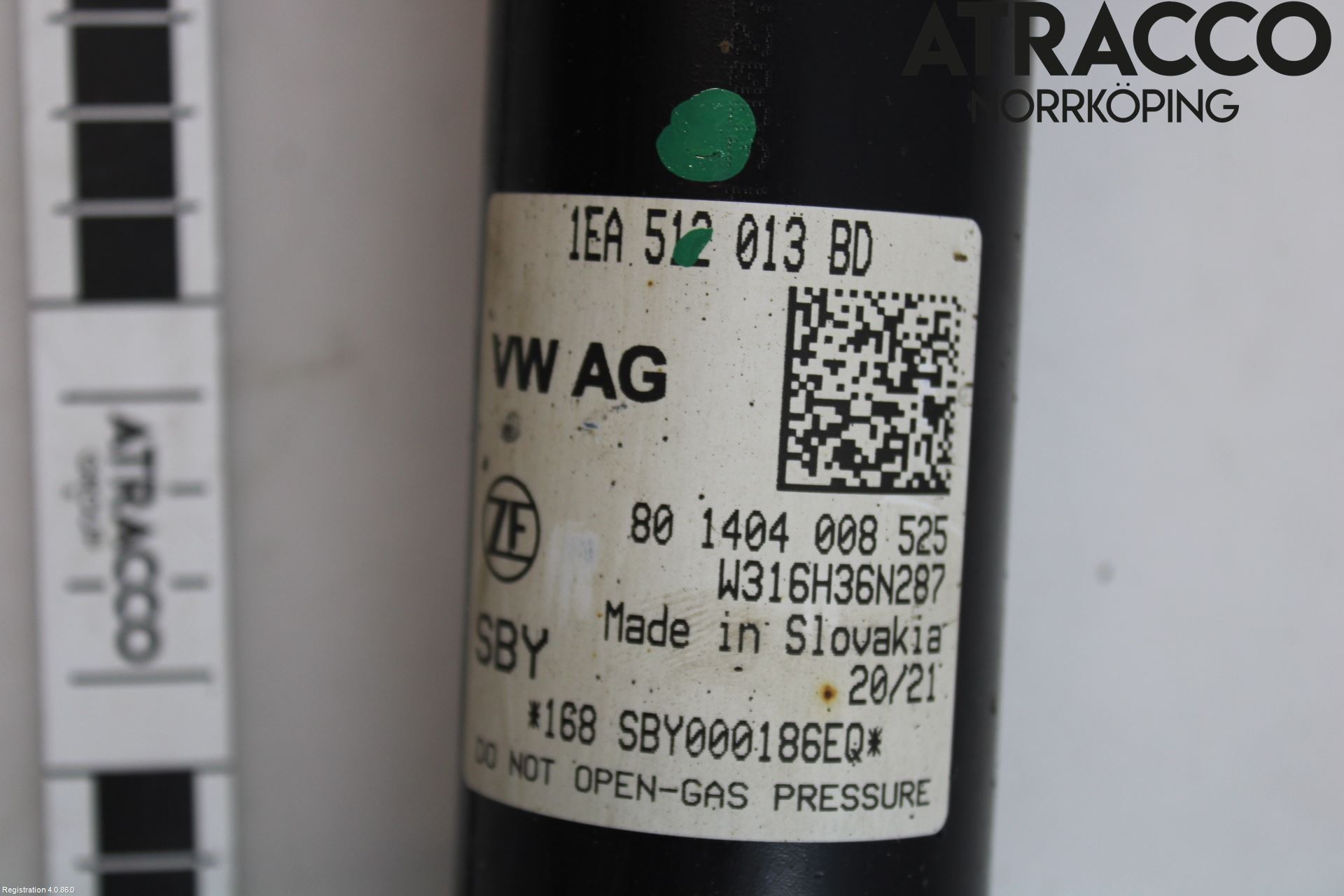 Audi Q4 E-TRON FZ 22- Stötdämpare Bak